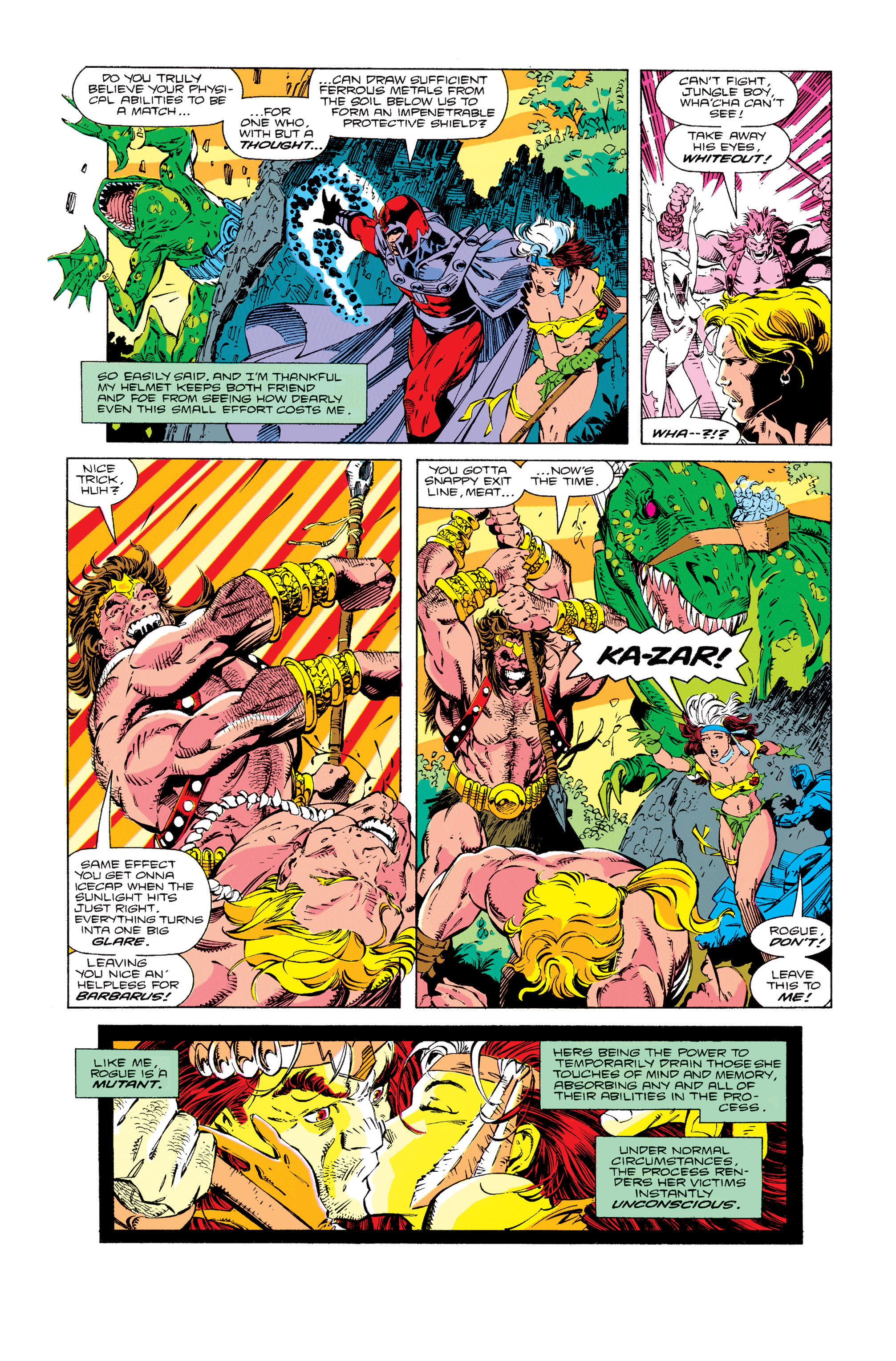 Read online Uncanny X-Men (1963) comic -  Issue #274 - 5