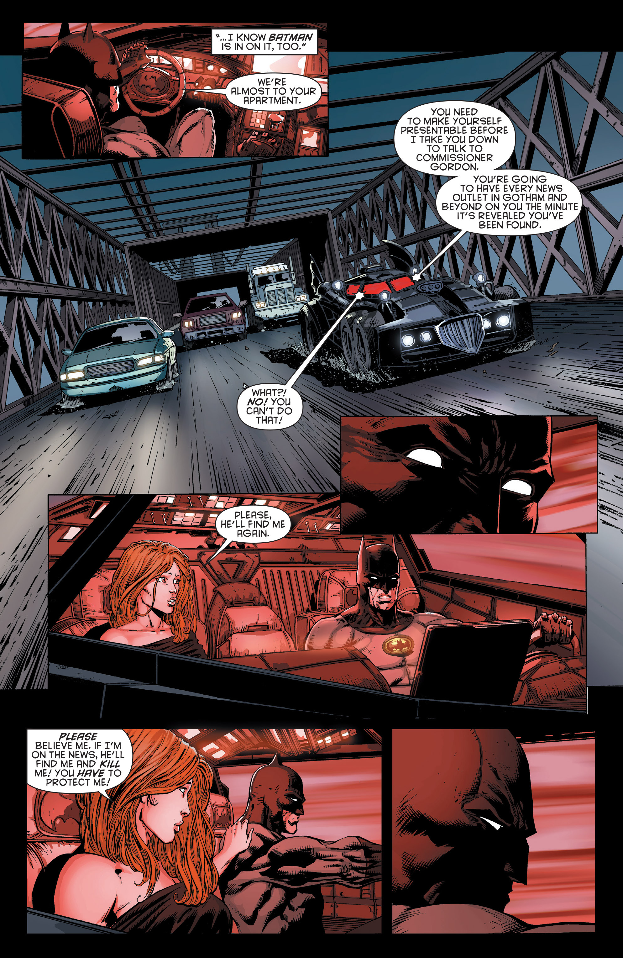 Read online Batman: The Dark Knight [I] (2011) comic -  Issue #4 - 13