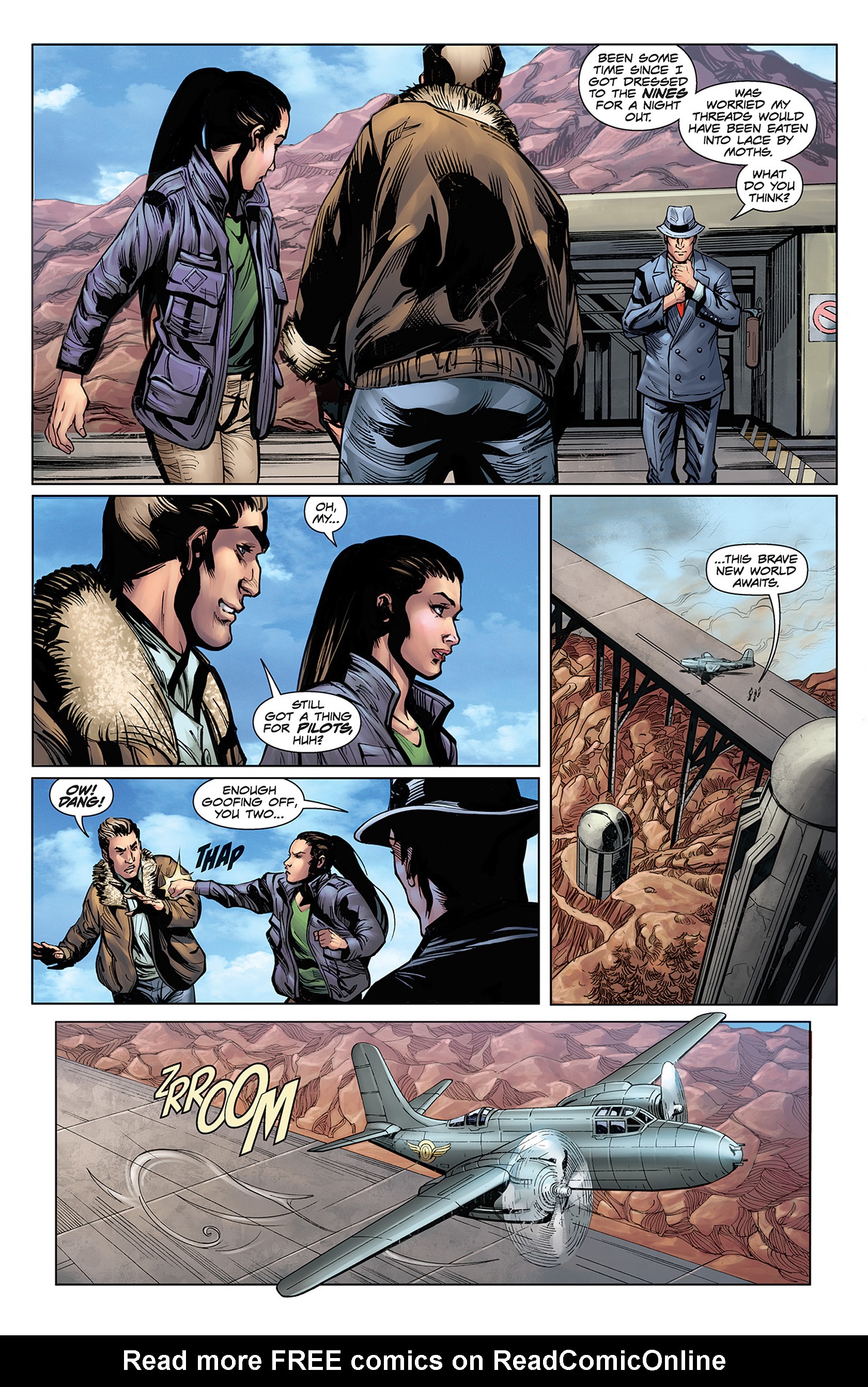 Read online Captain Midnight comic -  Issue #4 - 10