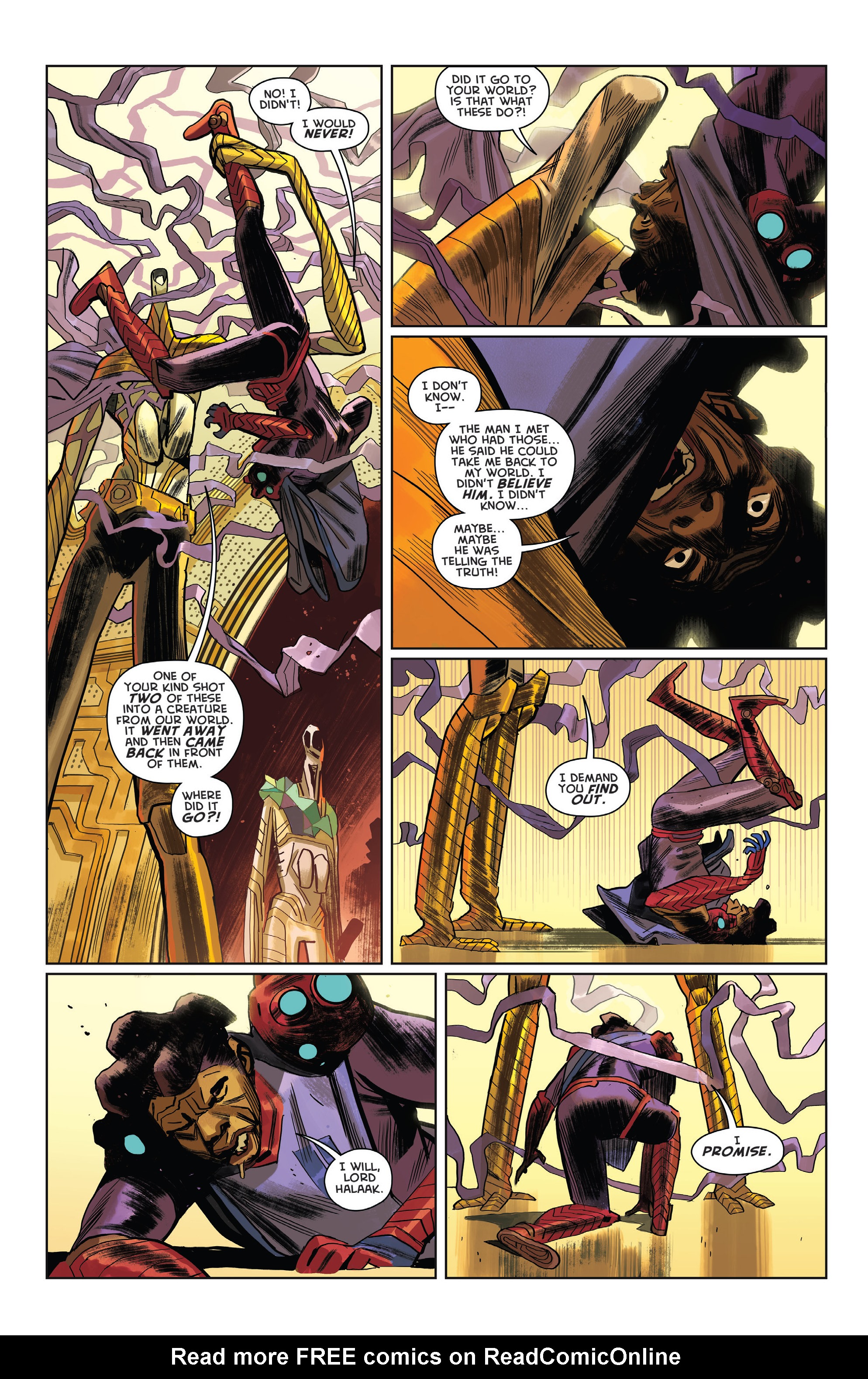 Read online Oblivion Song comic -  Issue #19 - 18