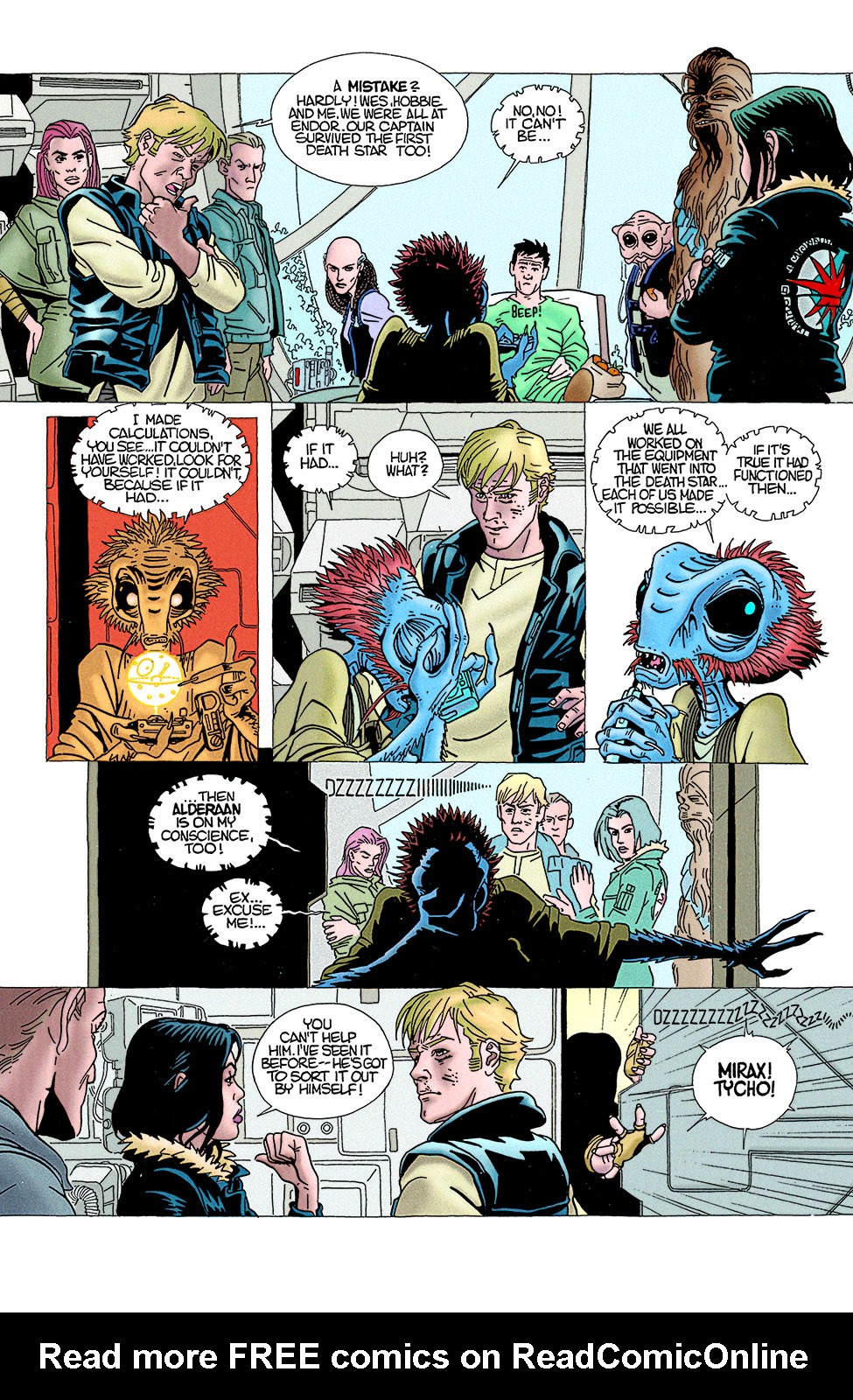 Read online Star Wars: X-Wing Rogue Squadron comic -  Issue #7 - 4