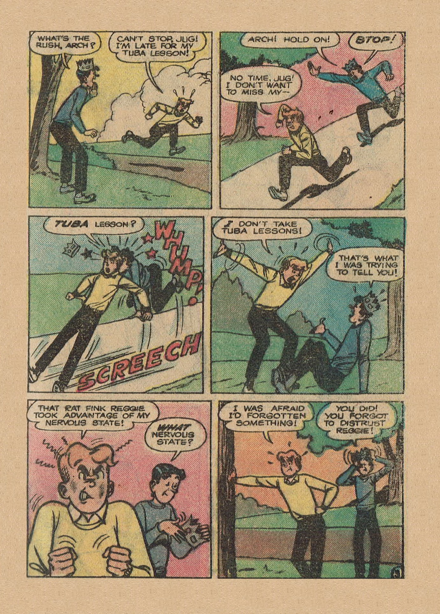 Read online Archie Digest Magazine comic -  Issue #38 - 5