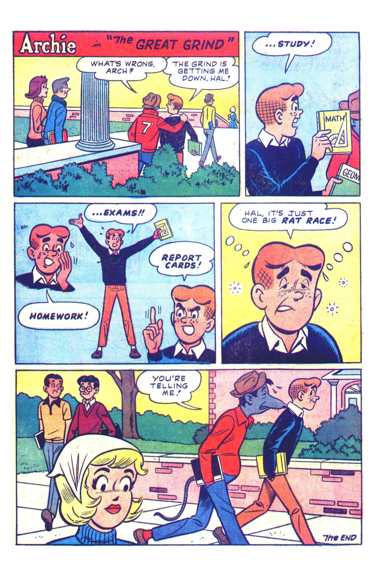 Read online Archie Giant Series Magazine comic -  Issue #163 - 52