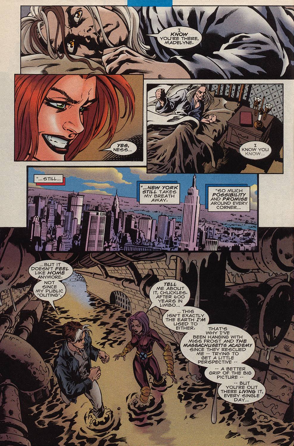 Read online X-Man comic -  Issue #50 - 11
