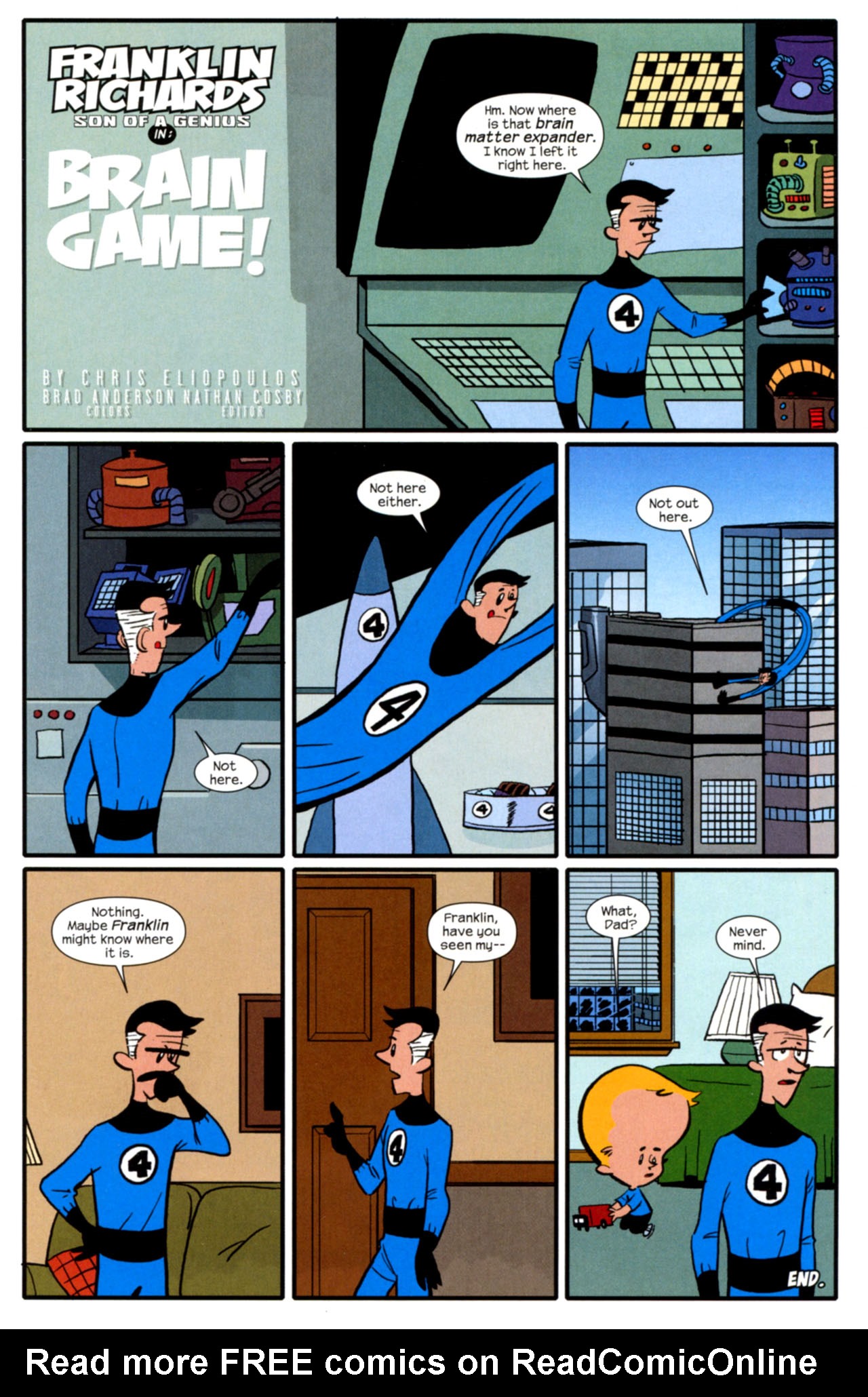 Read online Marvel Adventures Spider-Man (2010) comic -  Issue #1 - 29