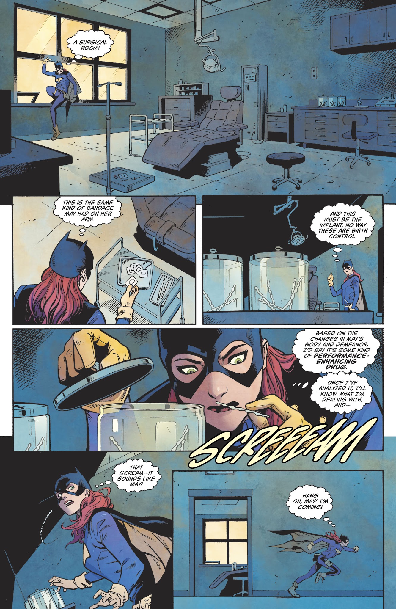 Read online Batgirl (2016) comic -  Issue #22 - 17
