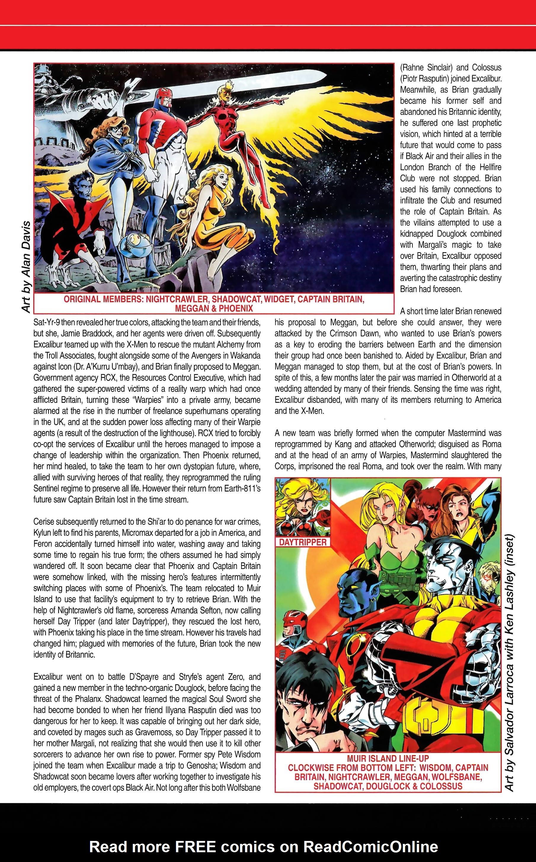 Read online Official Handbook of the Marvel Universe A to Z comic -  Issue # TPB 4 (Part 1) - 30
