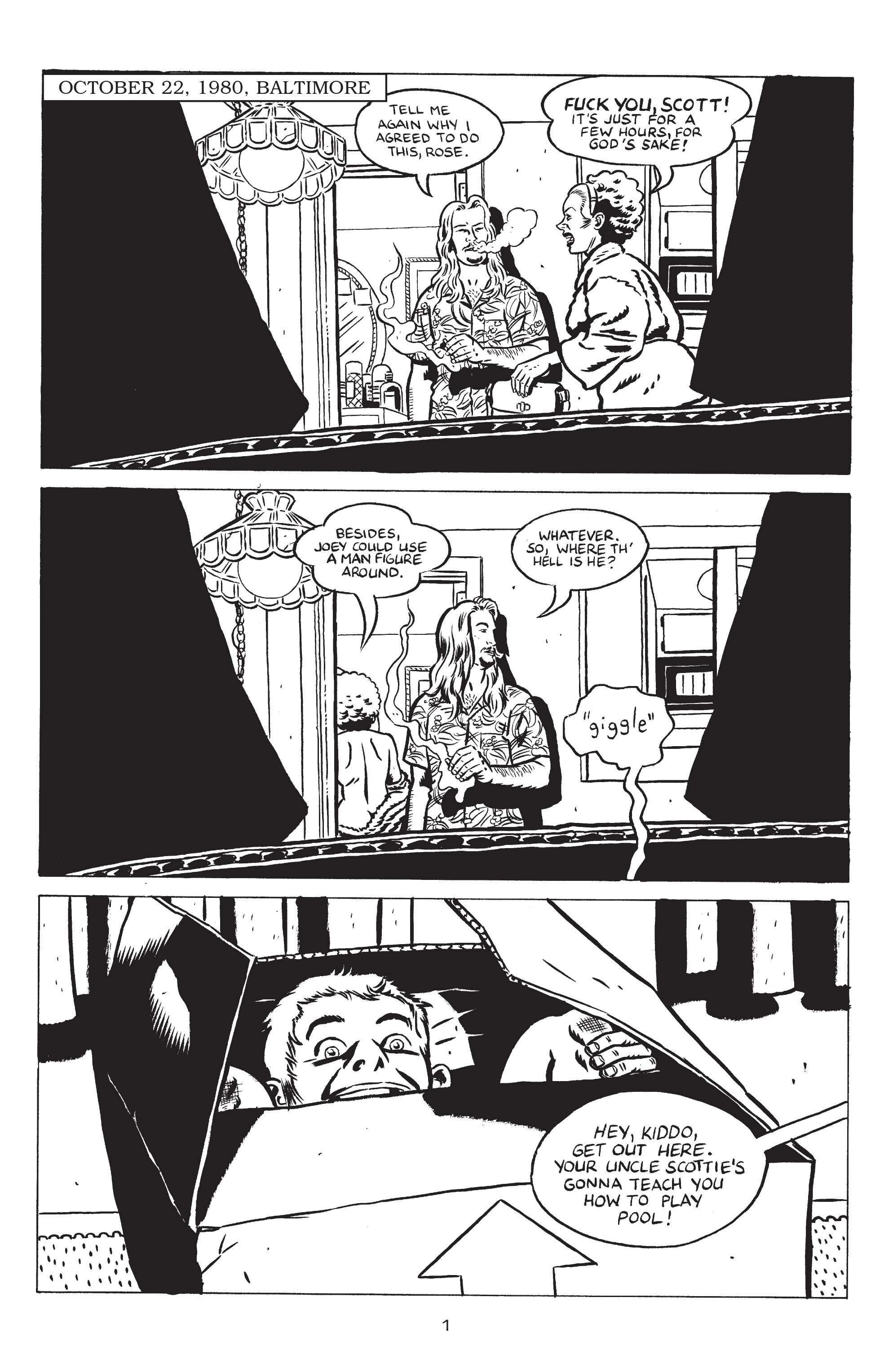 Read online Stray Bullets comic -  Issue #23 - 3
