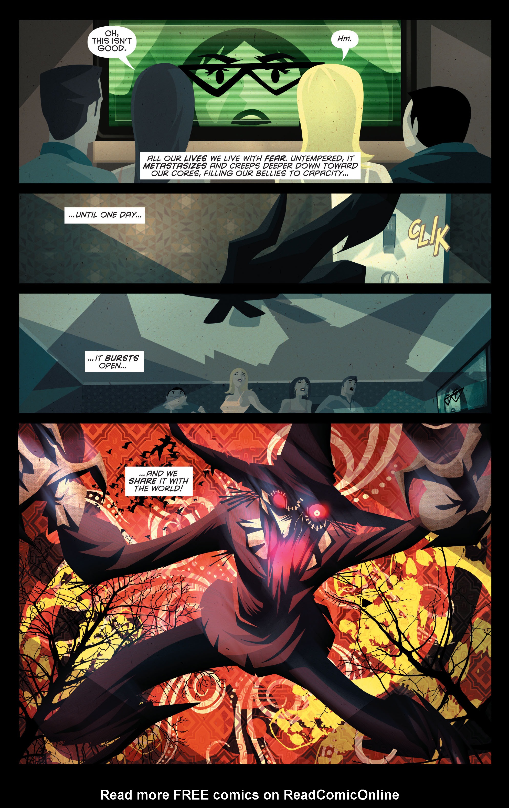 Read online Joker's Asylum: Scarecrow comic -  Issue # Full - 14