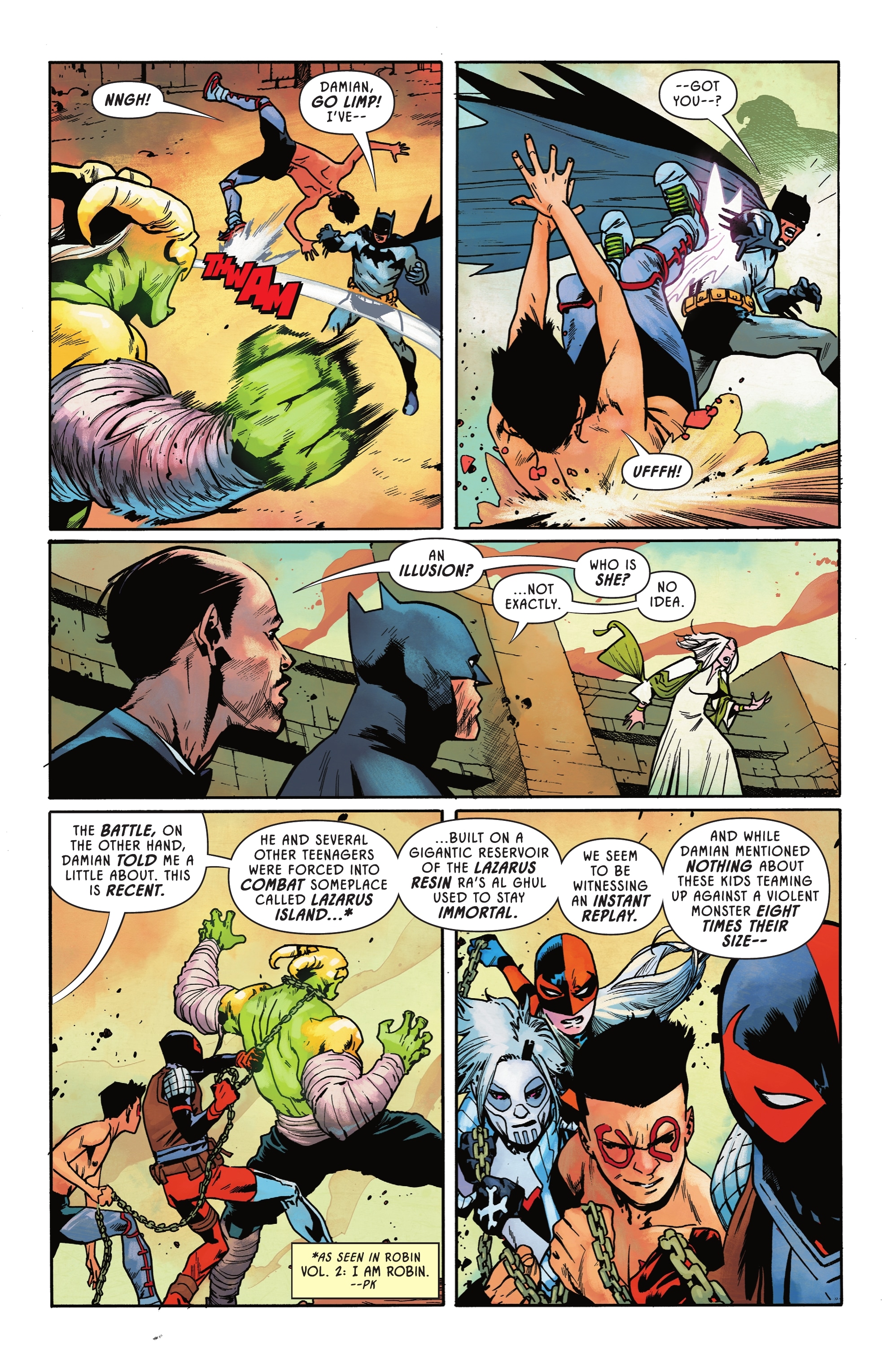 Read online Batman vs. Robin comic -  Issue #2 - 18