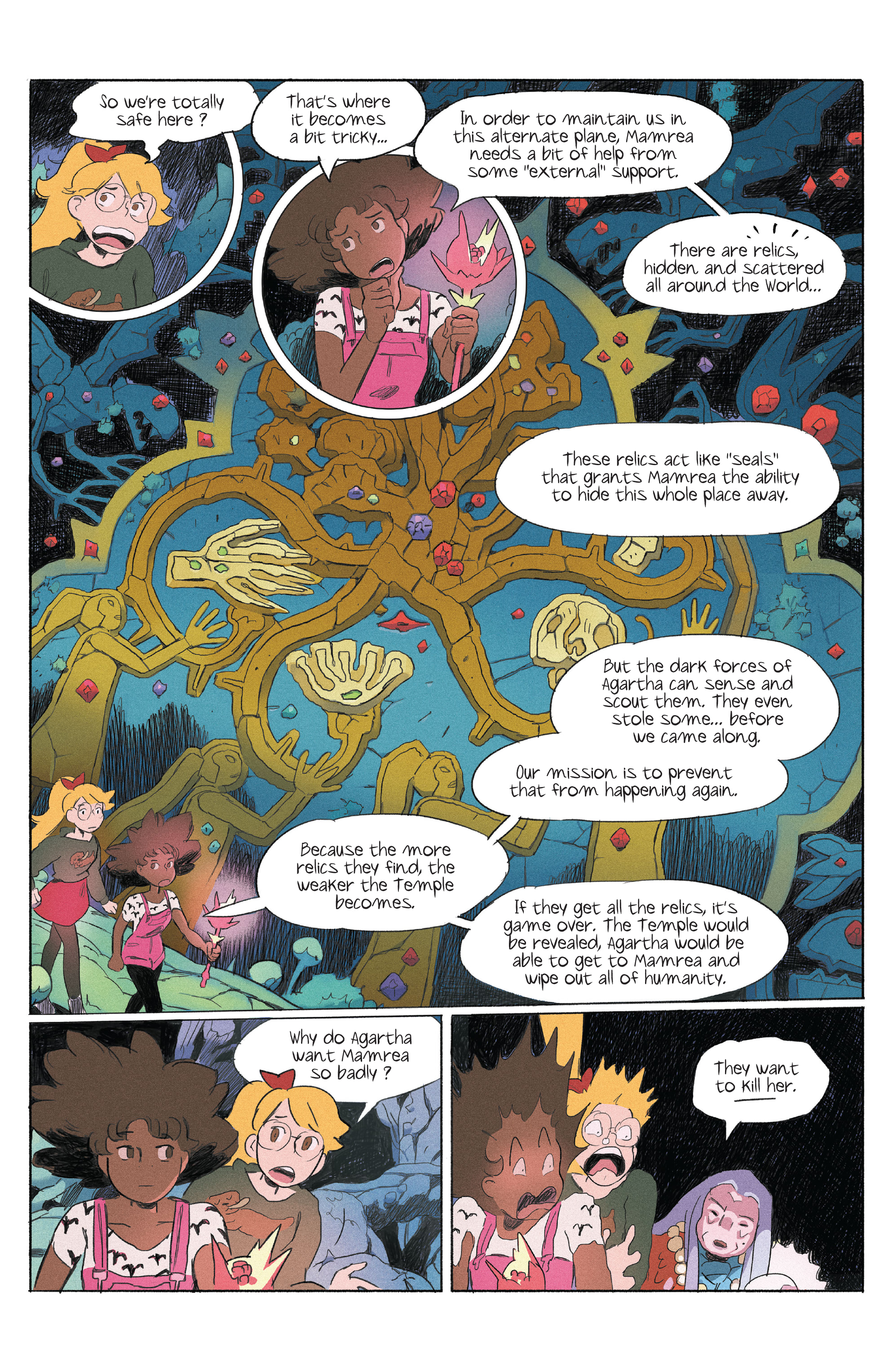 Read online Flavor Girls comic -  Issue #2 - 29