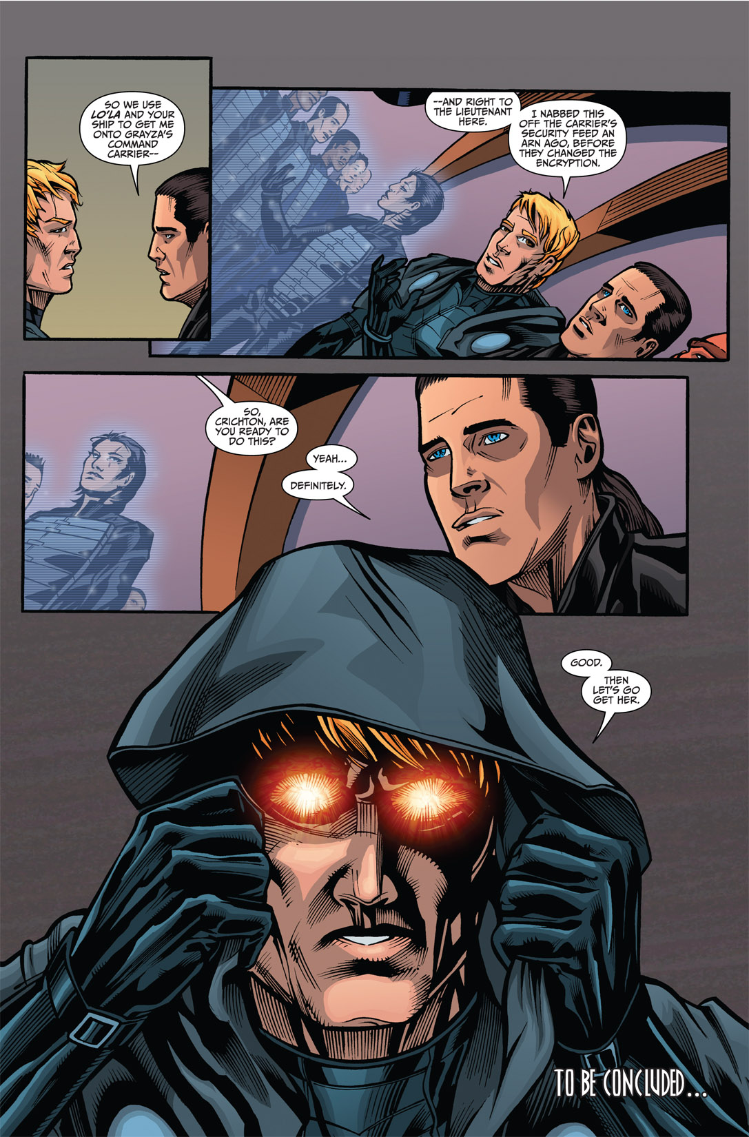 Read online Farscape: Gone and Back comic -  Issue #3 - 25