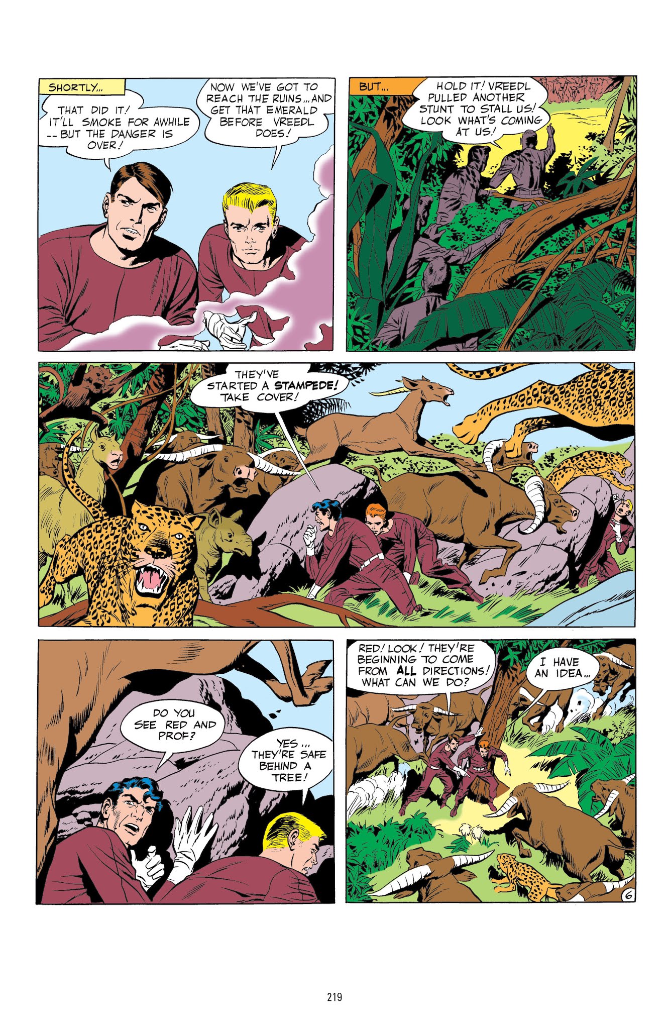 Read online Challengers of the Unknown by Jack Kirby comic -  Issue # TPB (Part 3) - 19