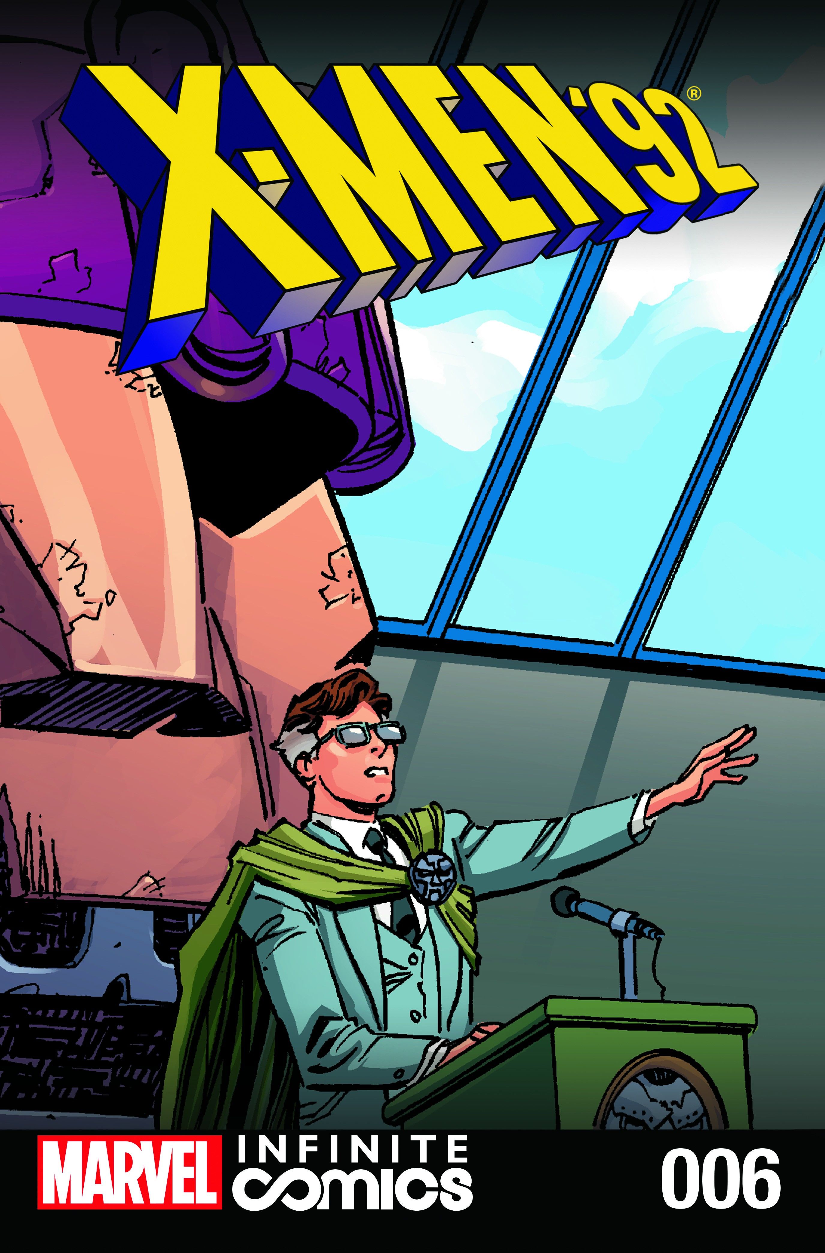 Read online X-Men '92 (Infinite Comics) comic -  Issue #6 - 1