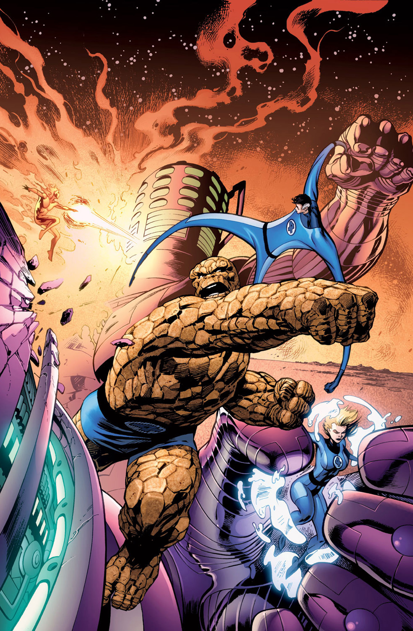 Read online Fantastic Four By Jonathan Hickman Omnibus comic -  Issue # TPB 1 (Part 1) - 12