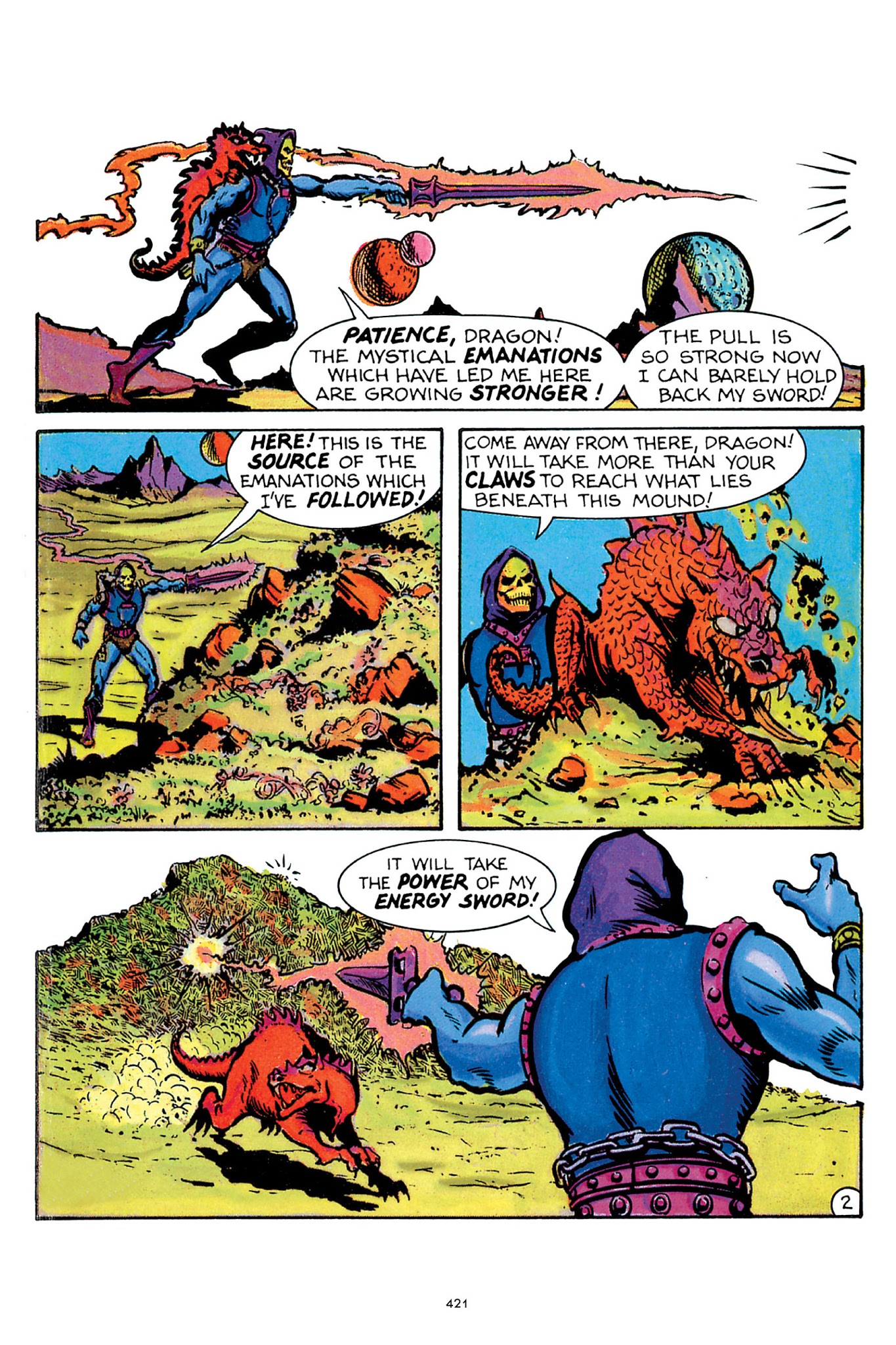 Read online He-Man and the Masters of the Universe Minicomic Collection comic -  Issue # TPB 1 - 411