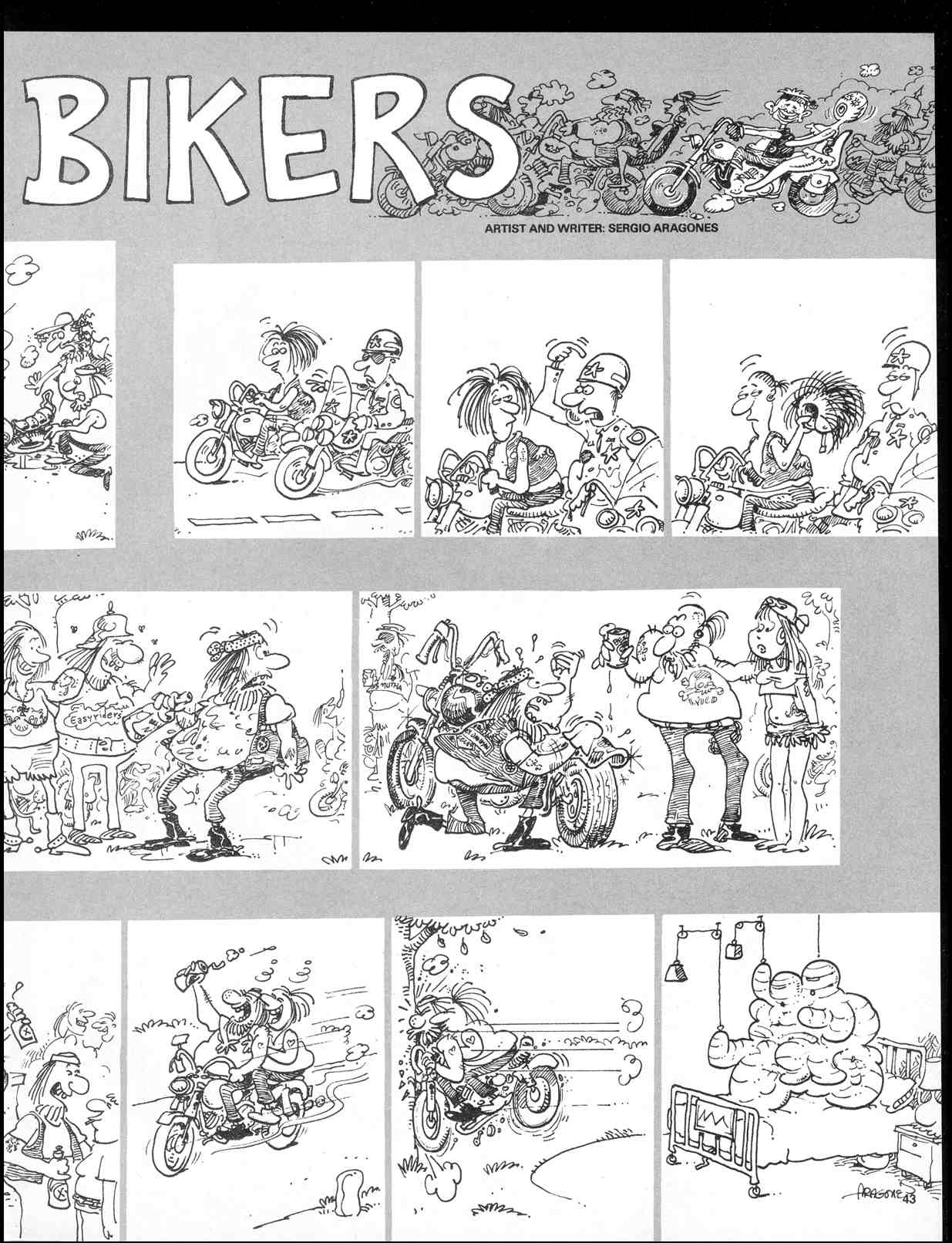 Read online MAD comic -  Issue #320 - 45