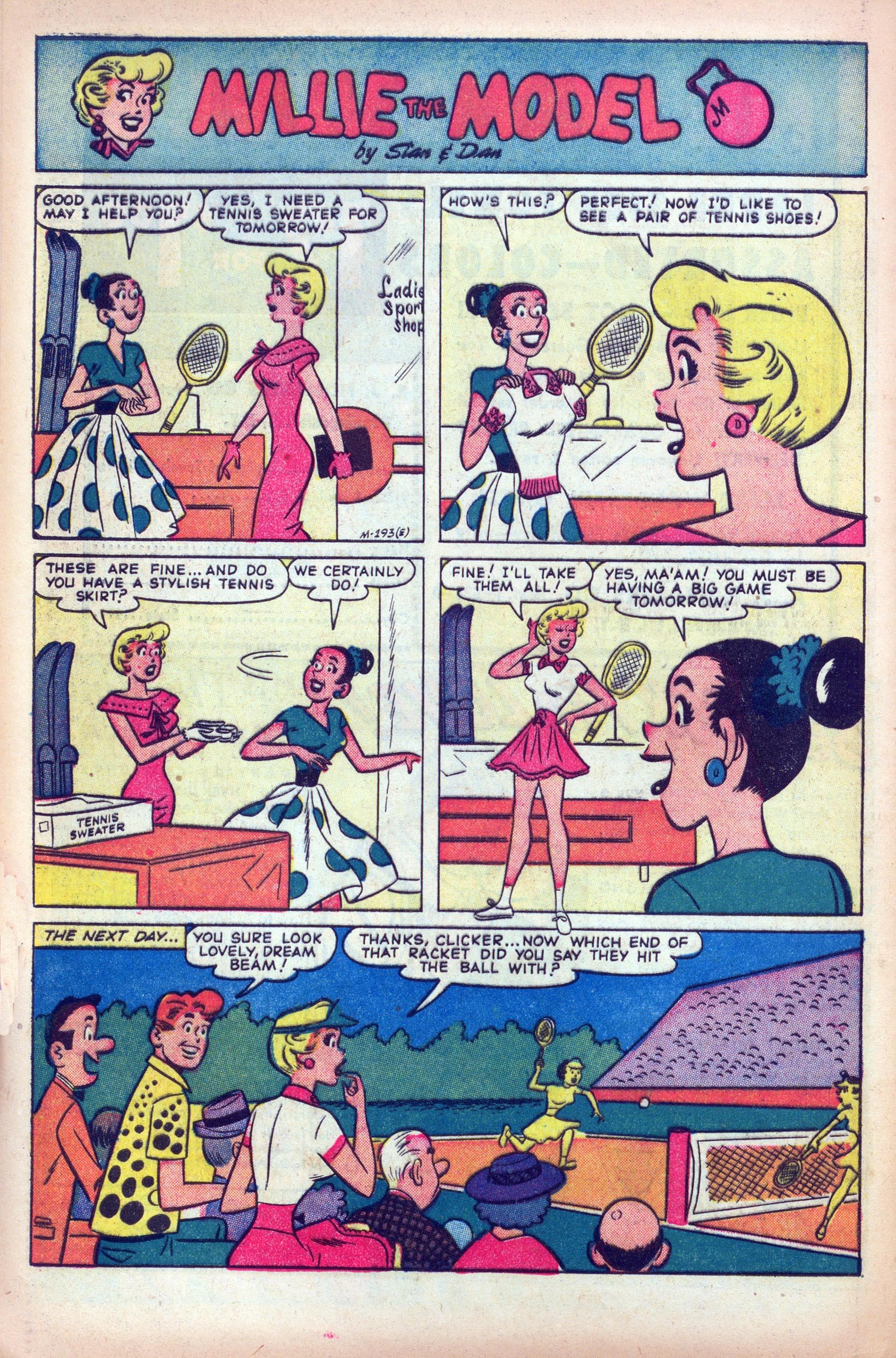 Read online Millie the Model comic -  Issue #80 - 28