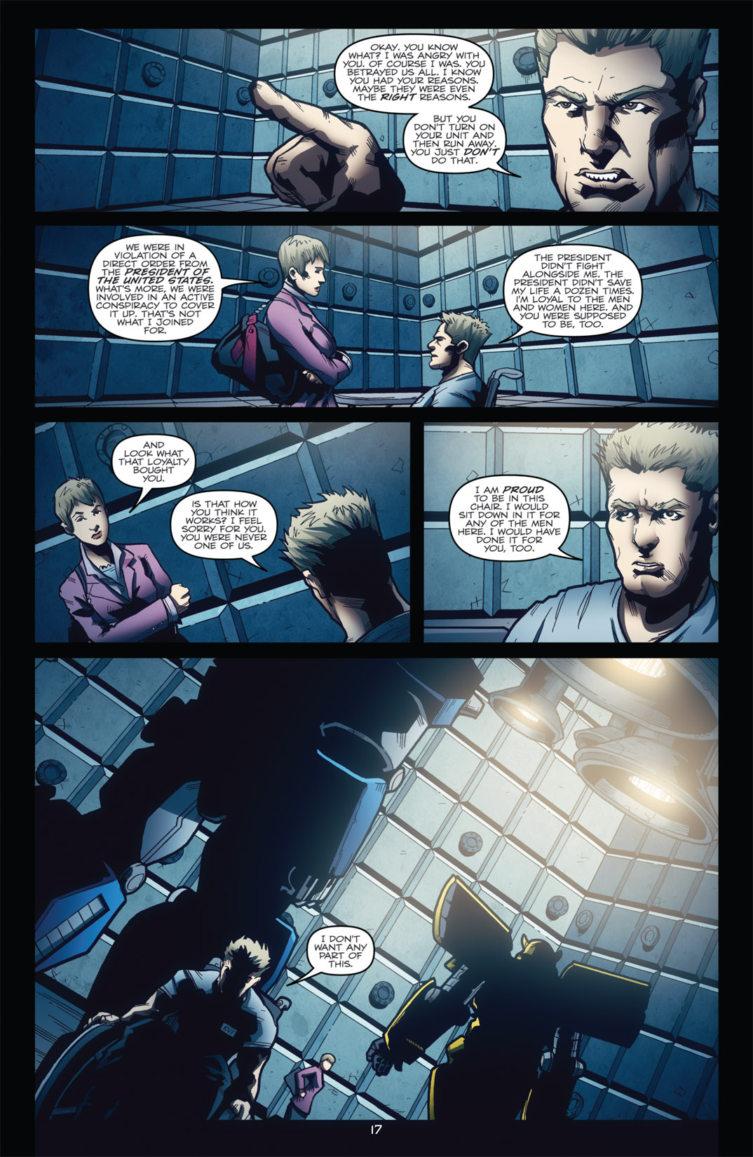 Read online The Transformers (2009) comic -  Issue #27 - 20