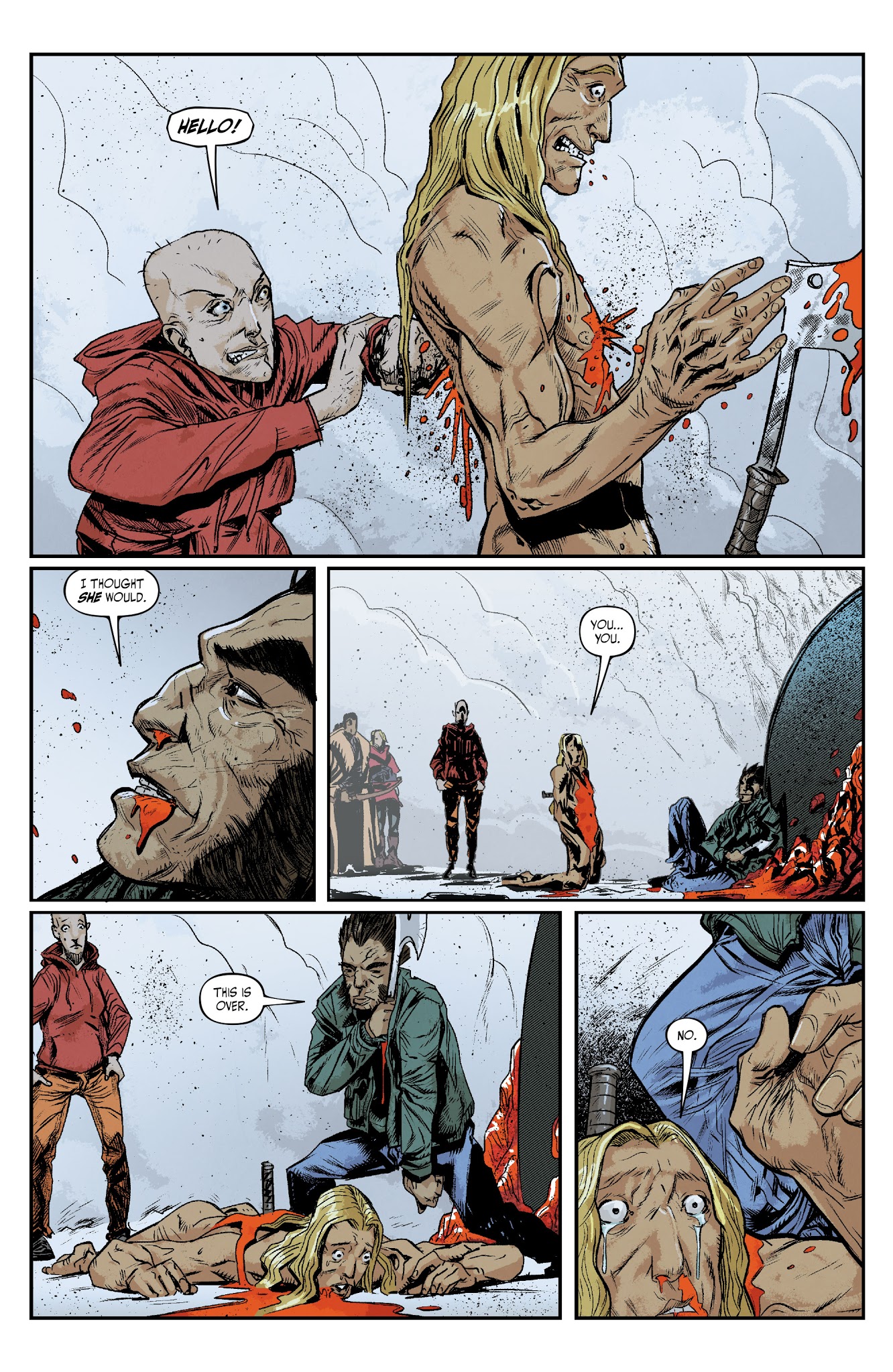 Read online Spread comic -  Issue #25 - 21
