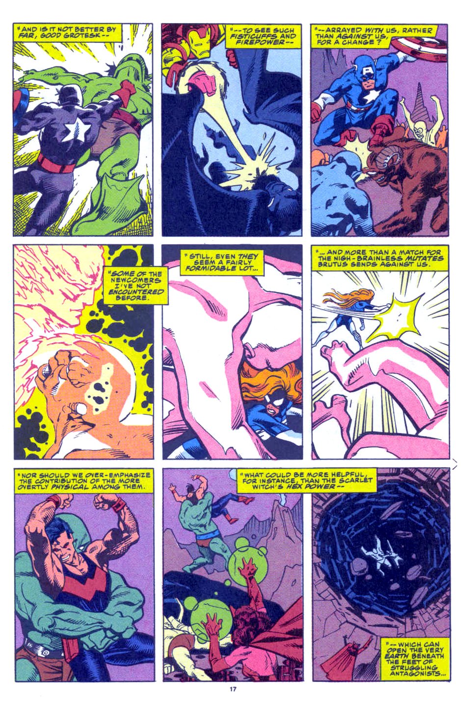 Read online West Coast Avengers (1985) comic -  Issue # _Annual 6 - 16