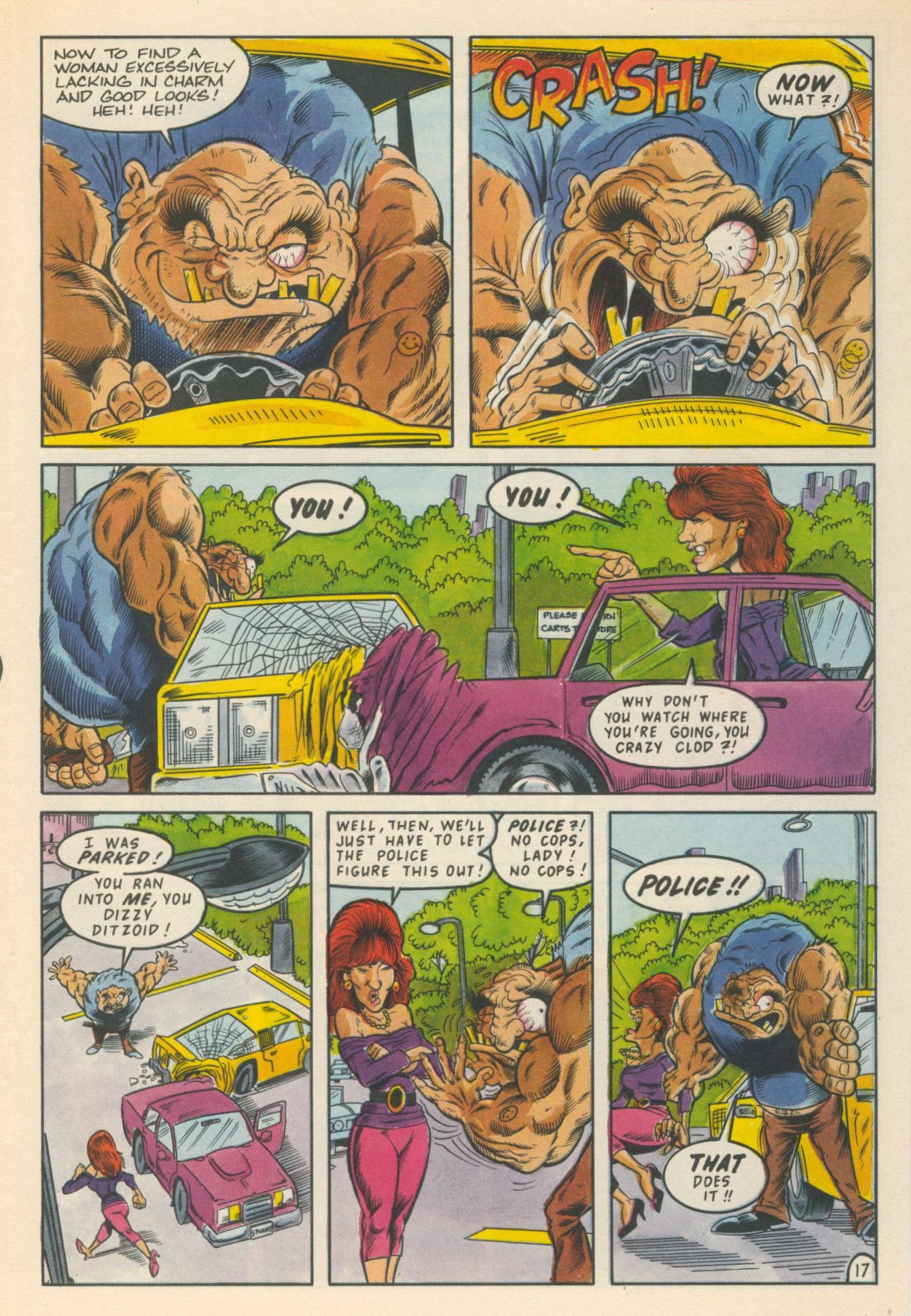 Read online Married... with Children (1991) comic -  Issue #5 - 24