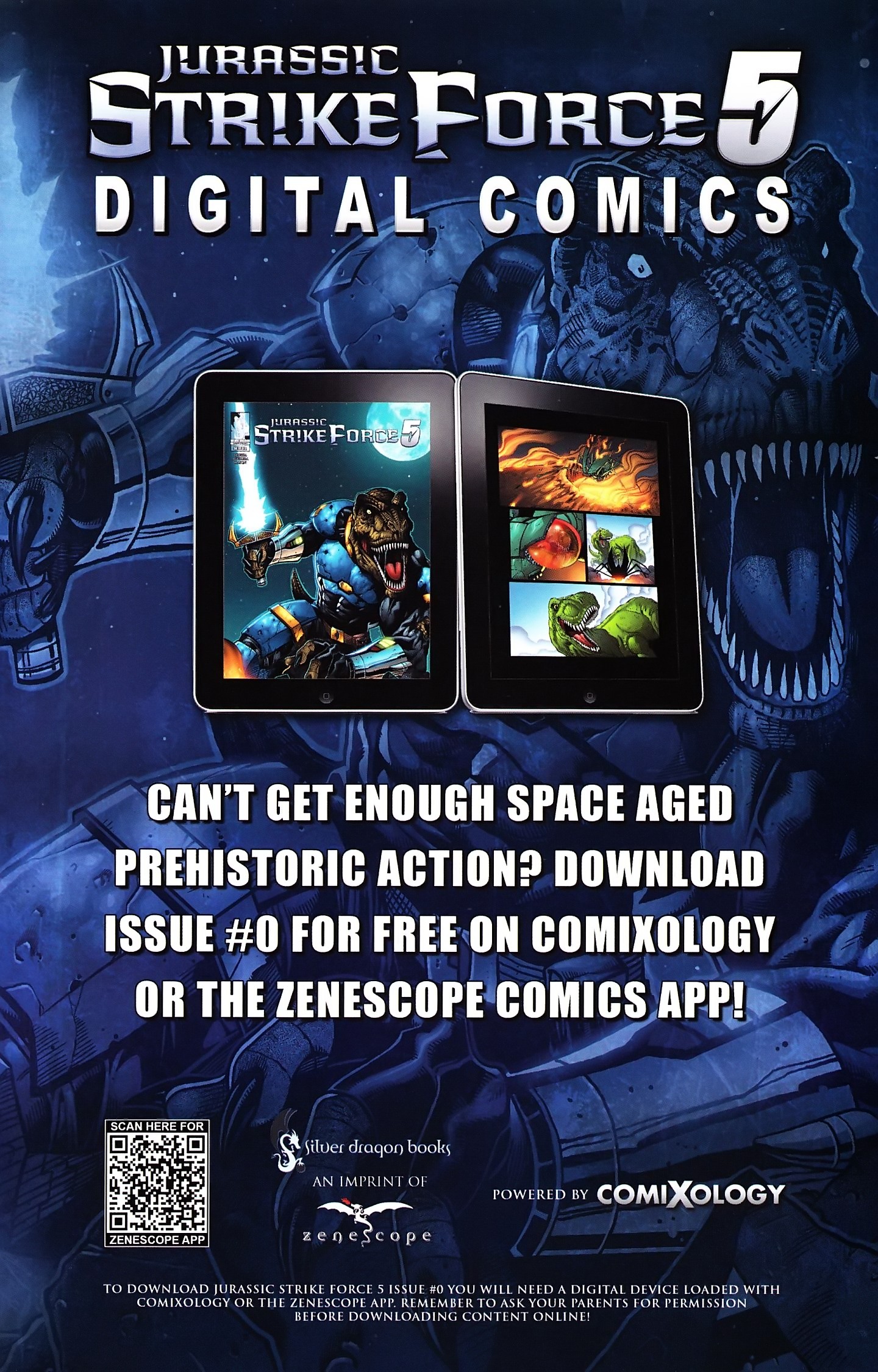 Read online Jurassic StrikeForce 5 comic -  Issue #1 - 31