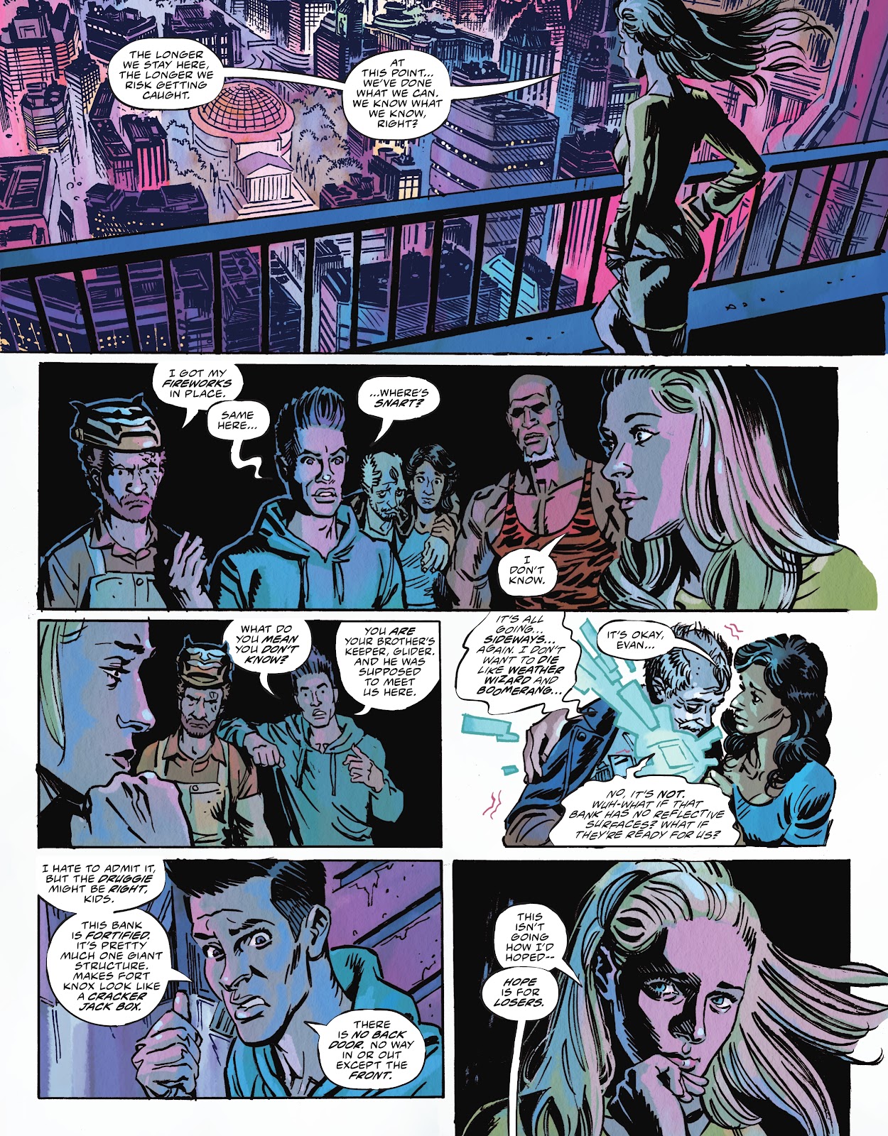 Rogues (2022) issue 3 - Page 17