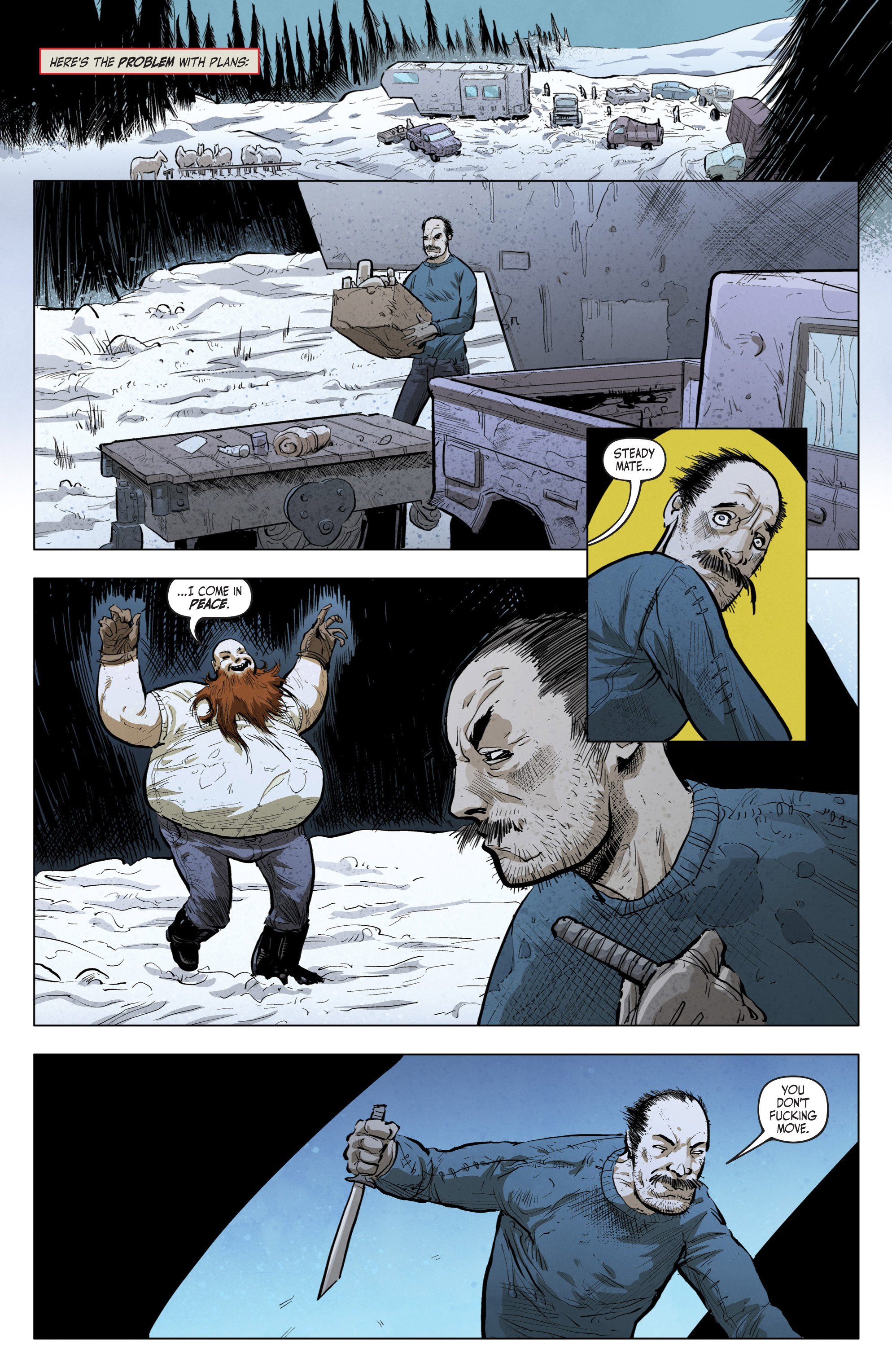 Read online Spread comic -  Issue #9 - 18