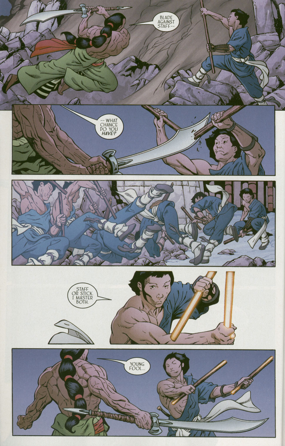 Read online Way of the Rat comic -  Issue #6 - 9