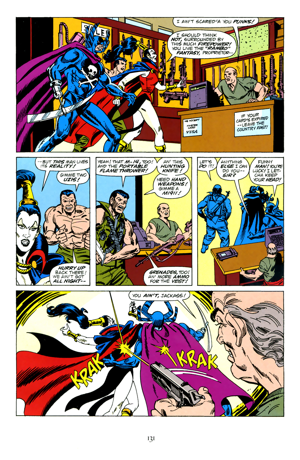 Read online Women of Marvel (2006) comic -  Issue # TPB 2 - 131