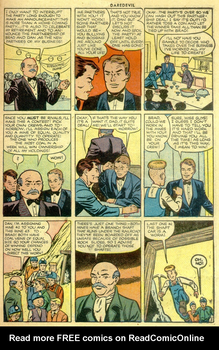 Read online Daredevil (1941) comic -  Issue #102 - 27