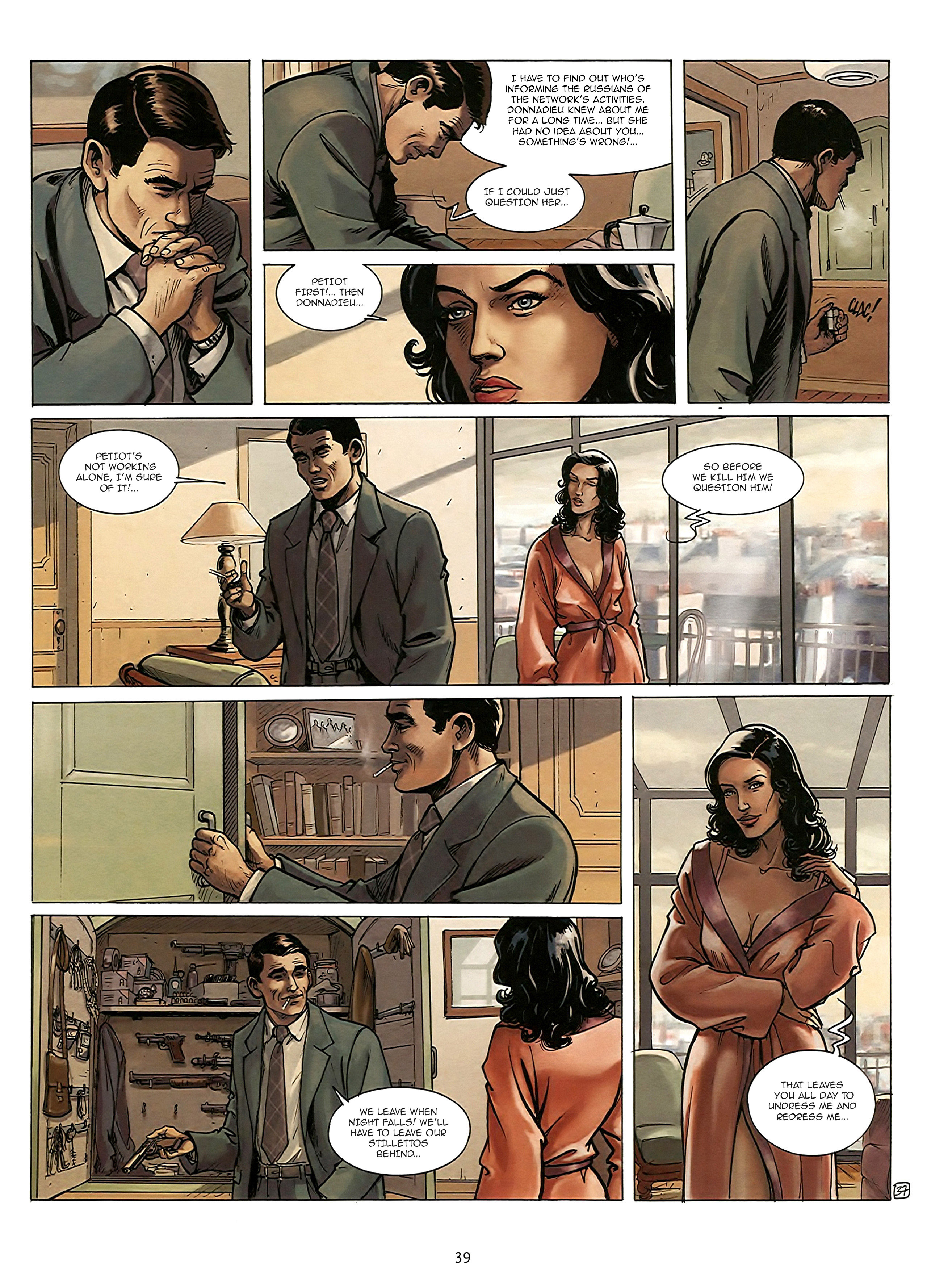 Read online D-Day comic -  Issue #2 - 41