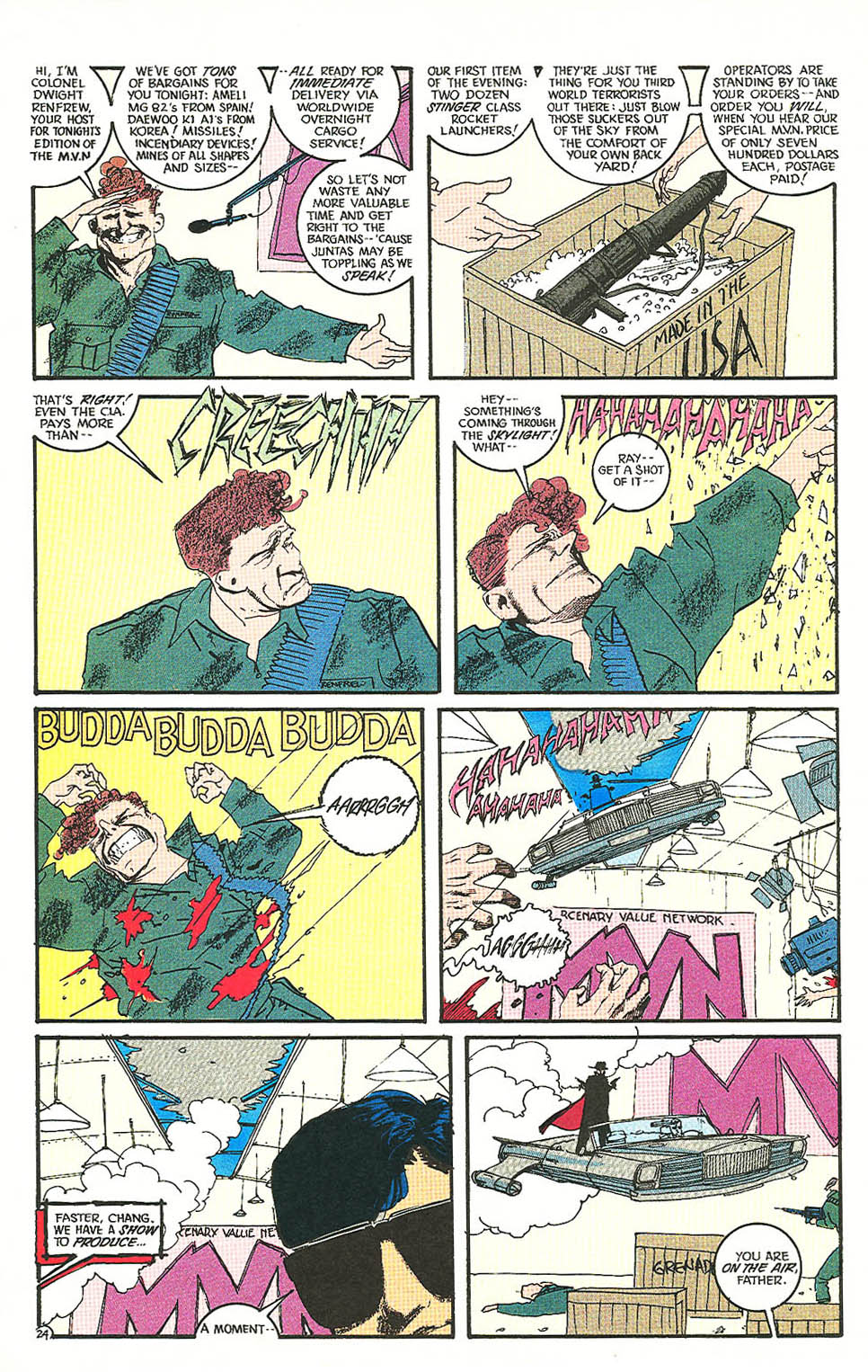 Read online The Shadow (1987) comic -  Issue #11 - 26