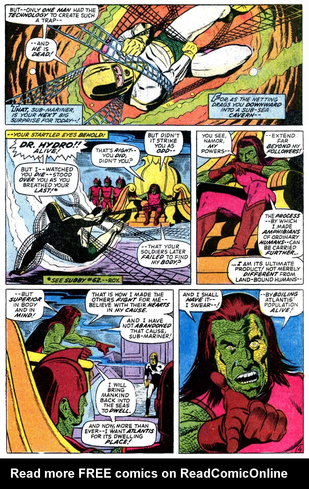 Read online The Sub-Mariner comic -  Issue #63 - 7