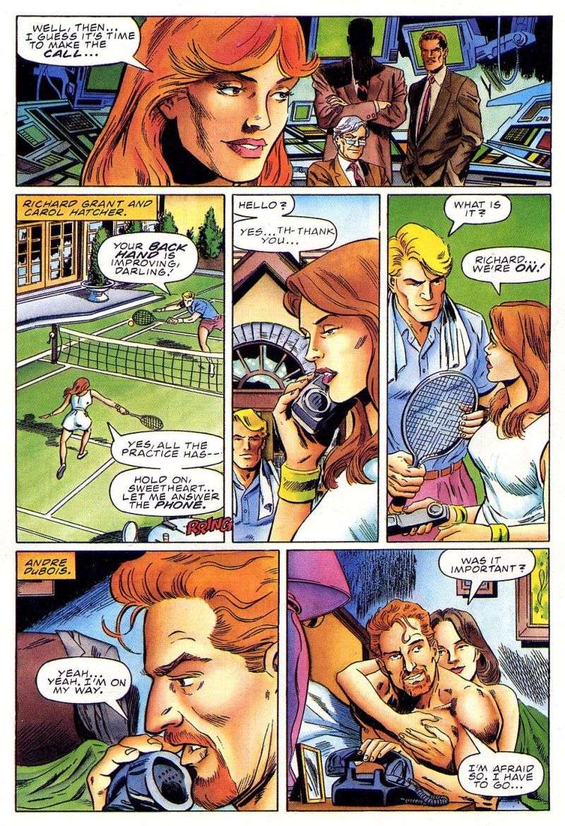 Read online Secret Weapons comic -  Issue #11 - 10