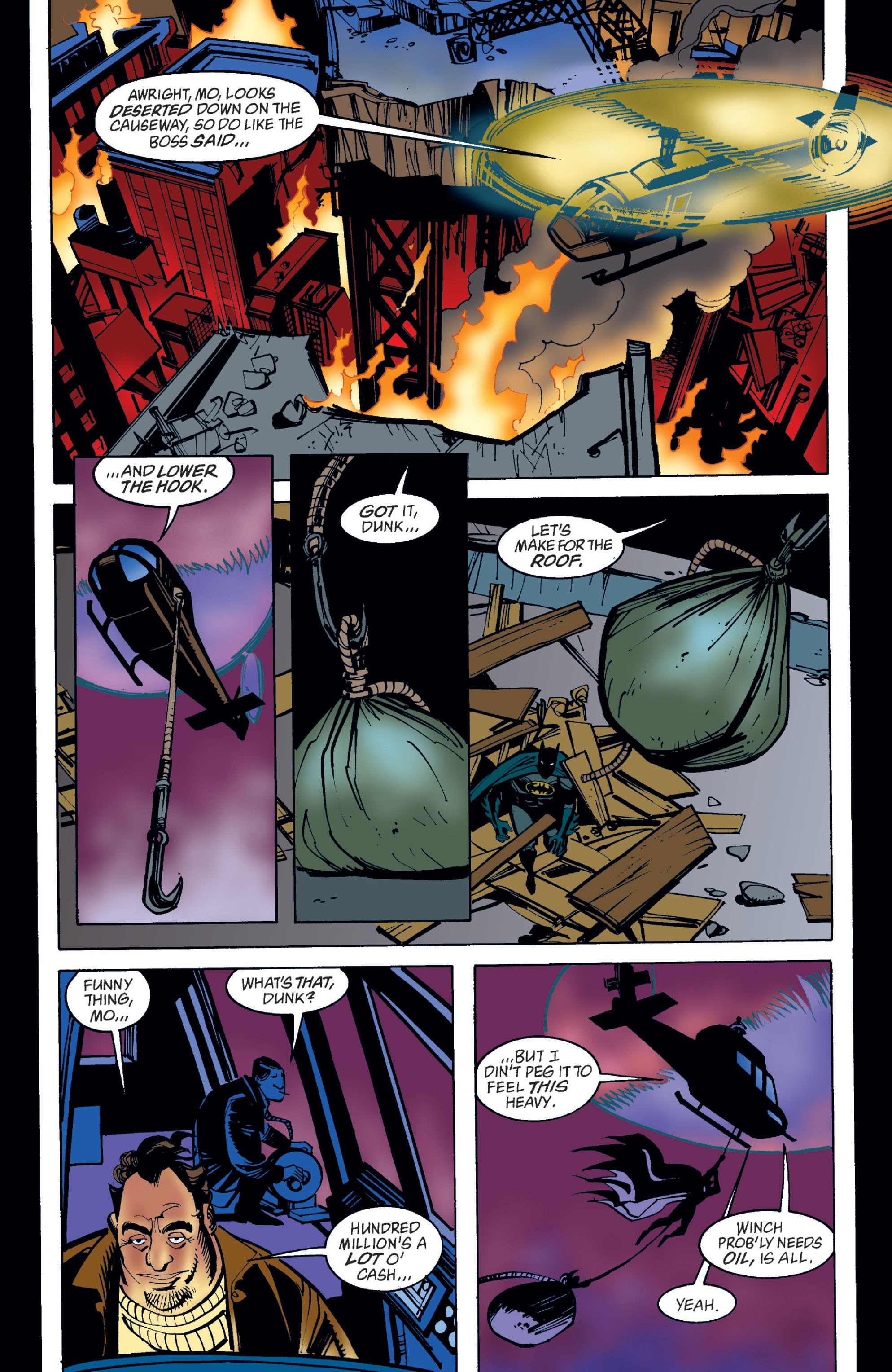 Read online Batman: Cataclysm comic -  Issue # _2015 TPB (Part 4) - 10