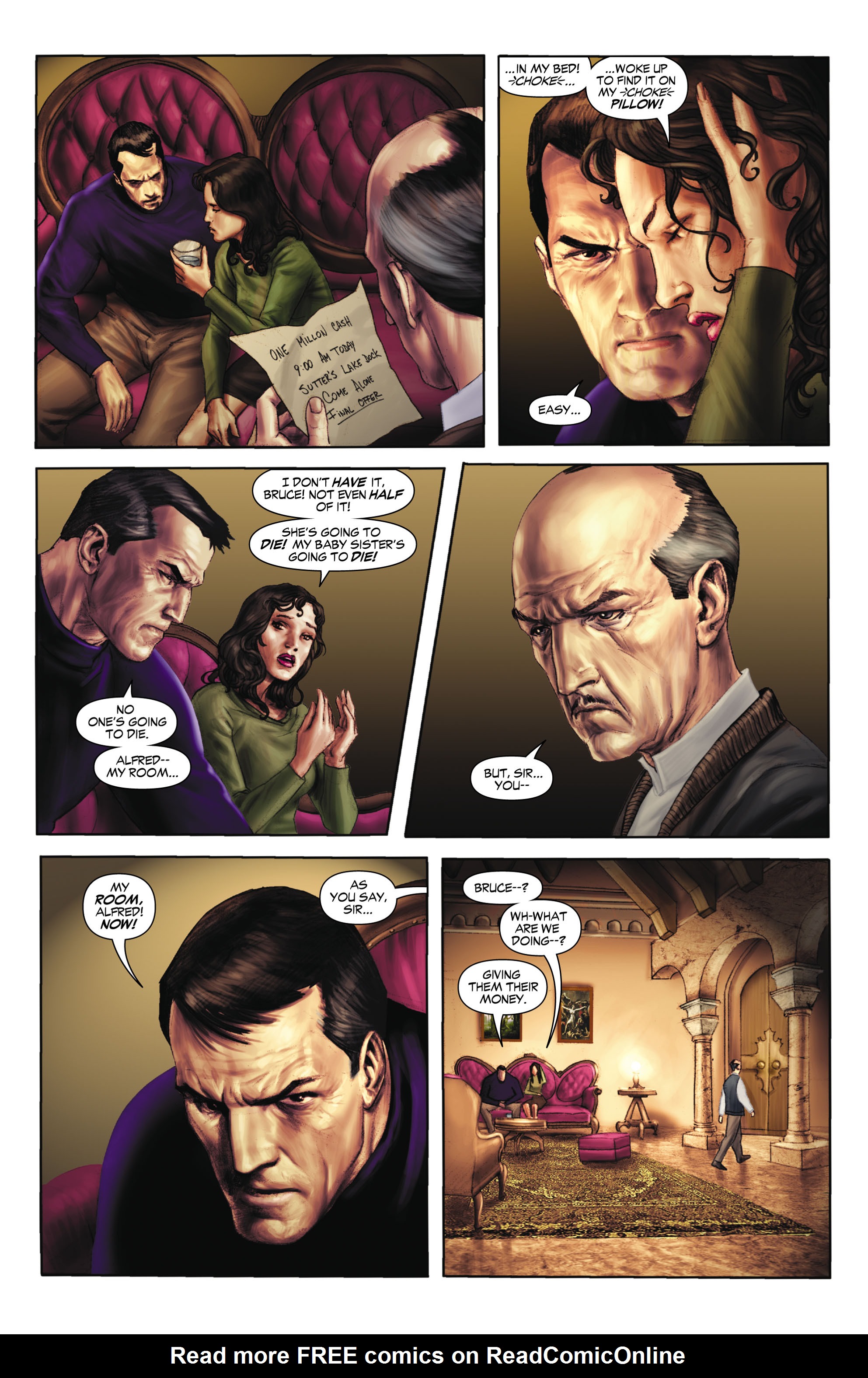 Batman: Legends of the Dark Knight 210 Page 17