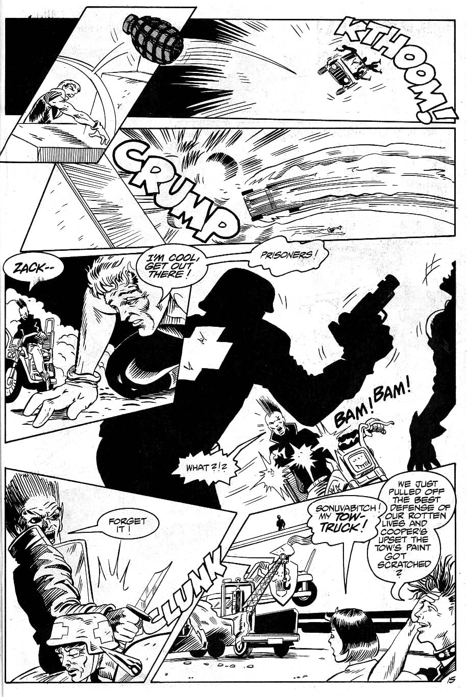 Read online Wild Knights comic -  Issue #10 - 17