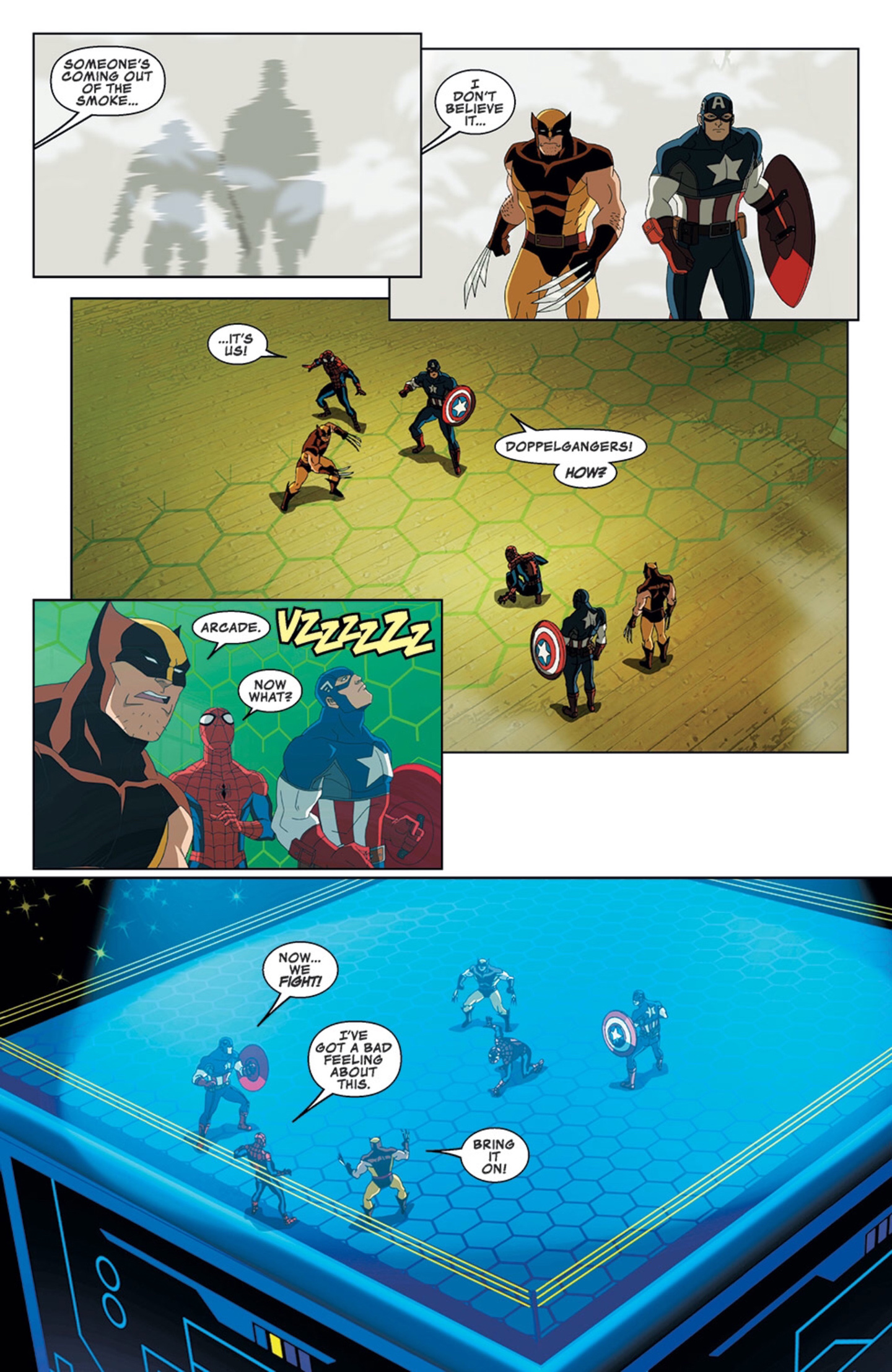 Read online Marvel Universe Ultimate Spider-Man: Web Warriors comic -  Issue #9 - 9