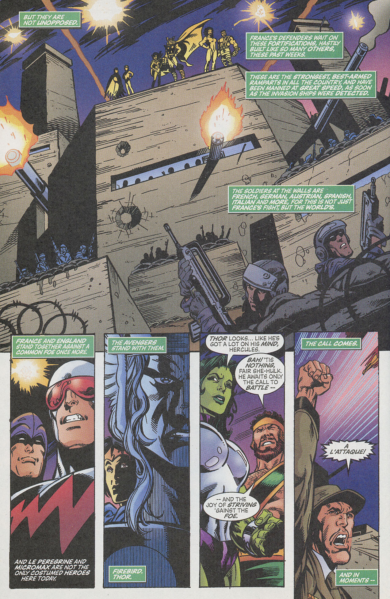 Read online The Avengers (1963) comic -  Issue #461 - 3