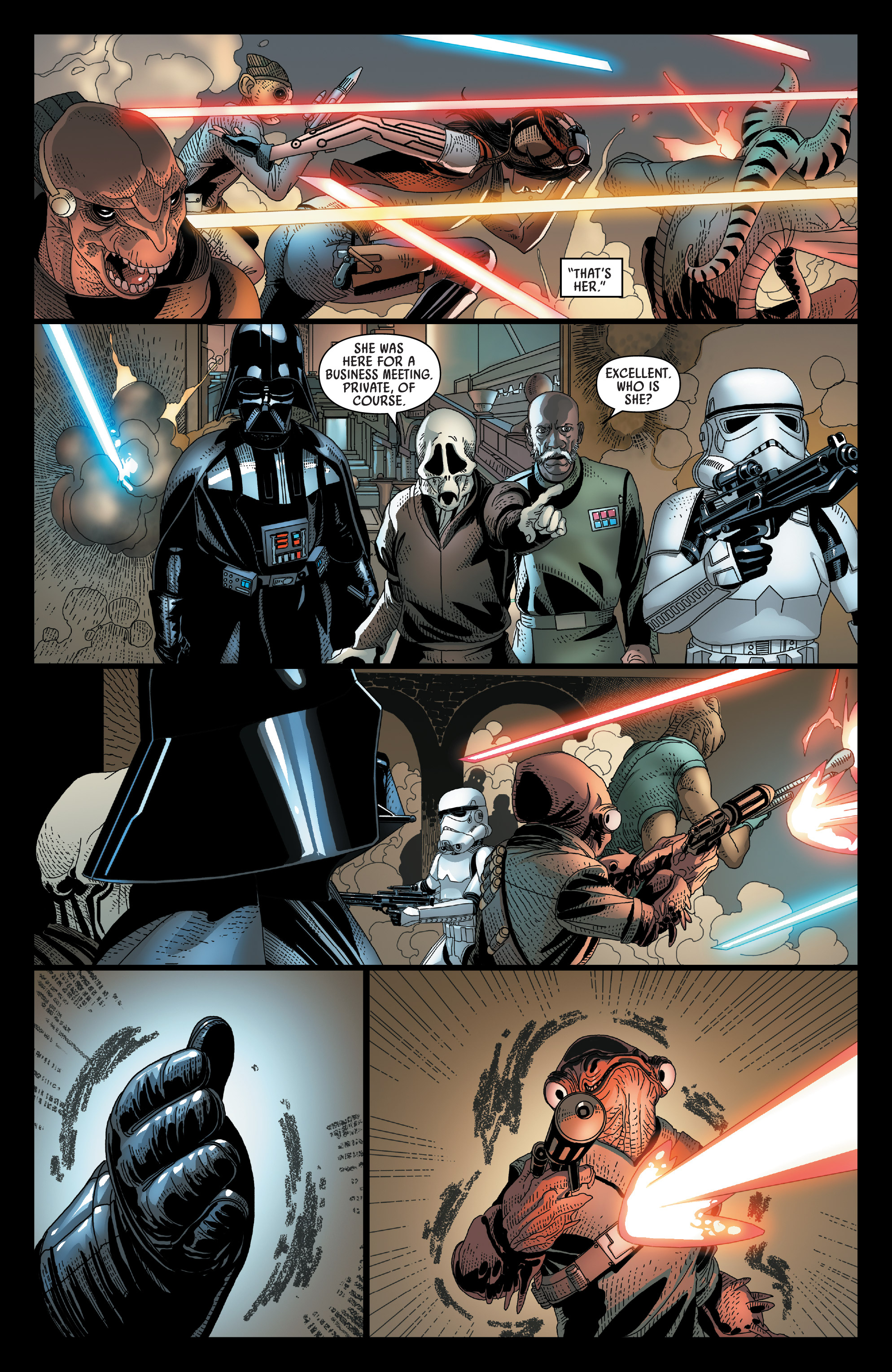 Read online Star Wars: Darth Vader (2016) comic -  Issue # TPB 1 (Part 3) - 33