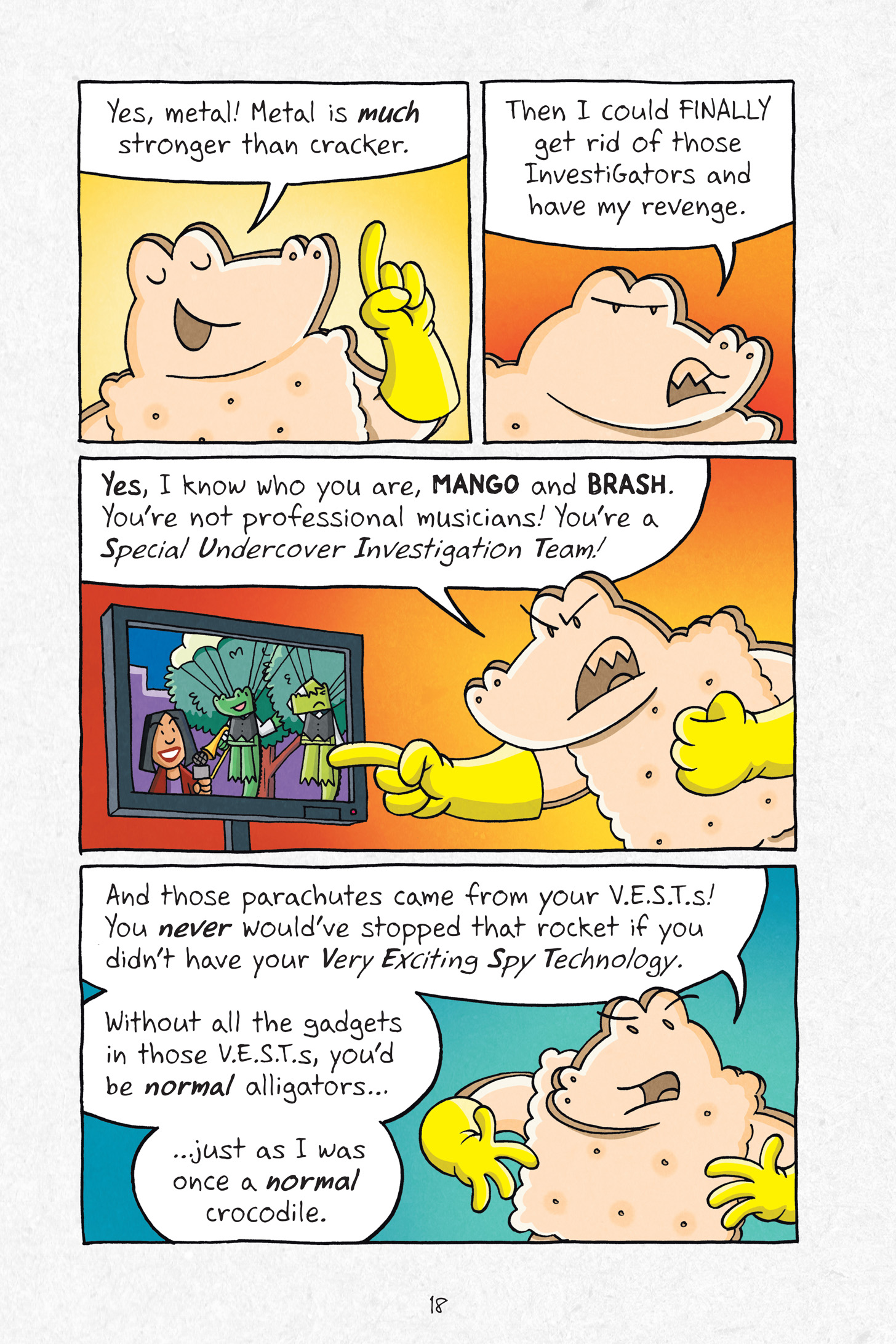 Read online InvestiGators comic -  Issue # TPB 2 (Part 1) - 22