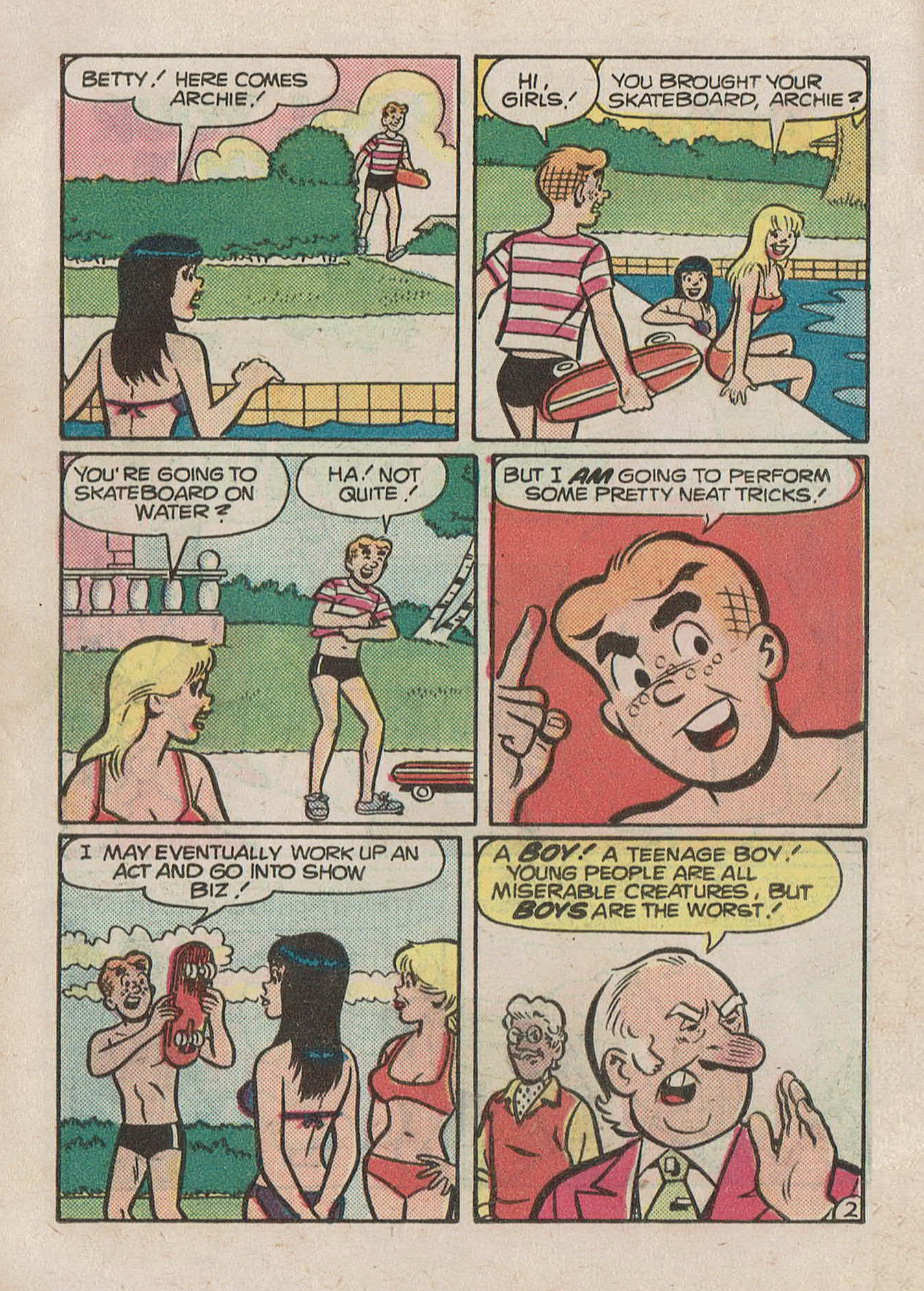 Read online Betty and Veronica Digest Magazine comic -  Issue #26 - 110