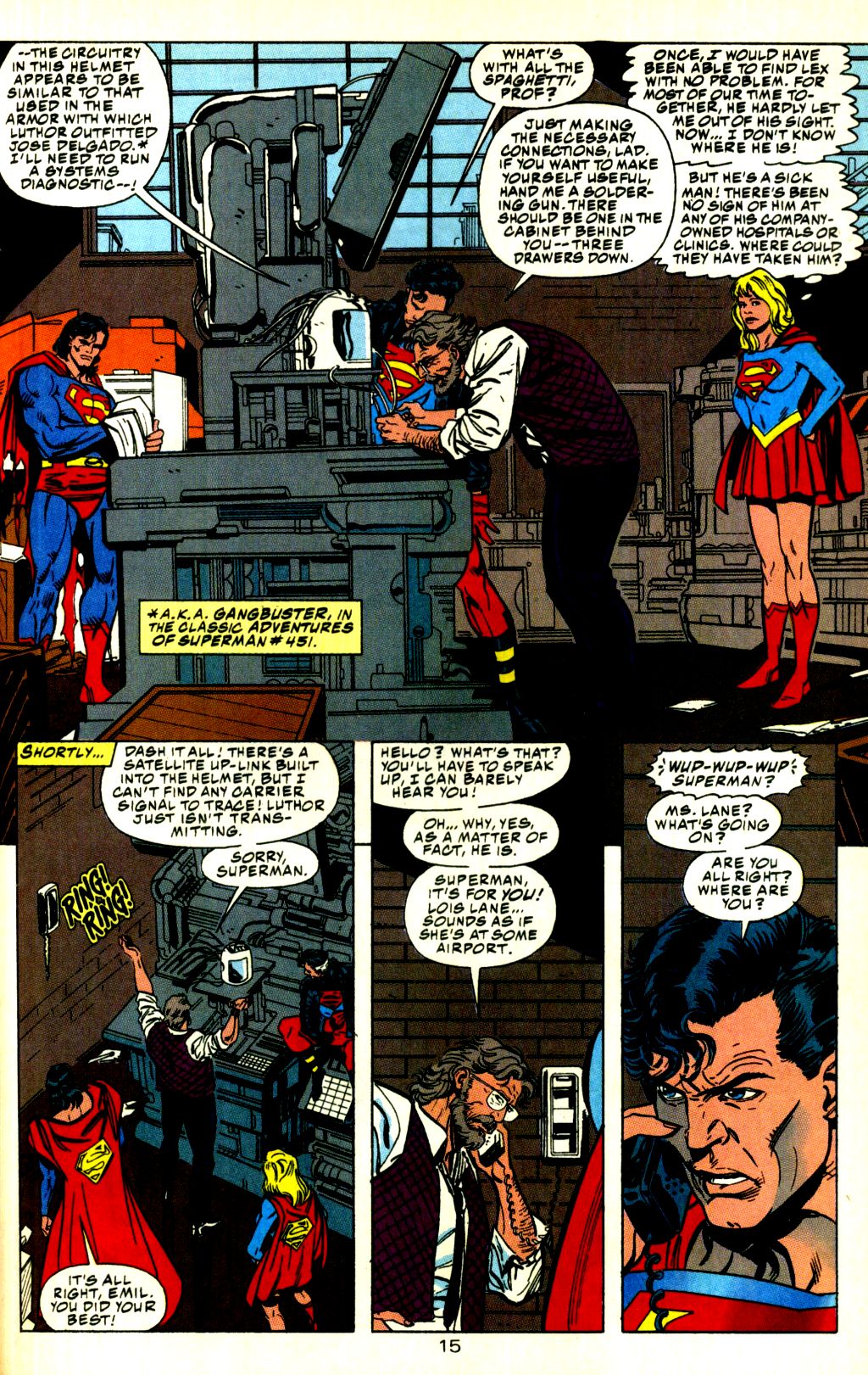 Read online Action Comics (1938) comic -  Issue #700 - 16