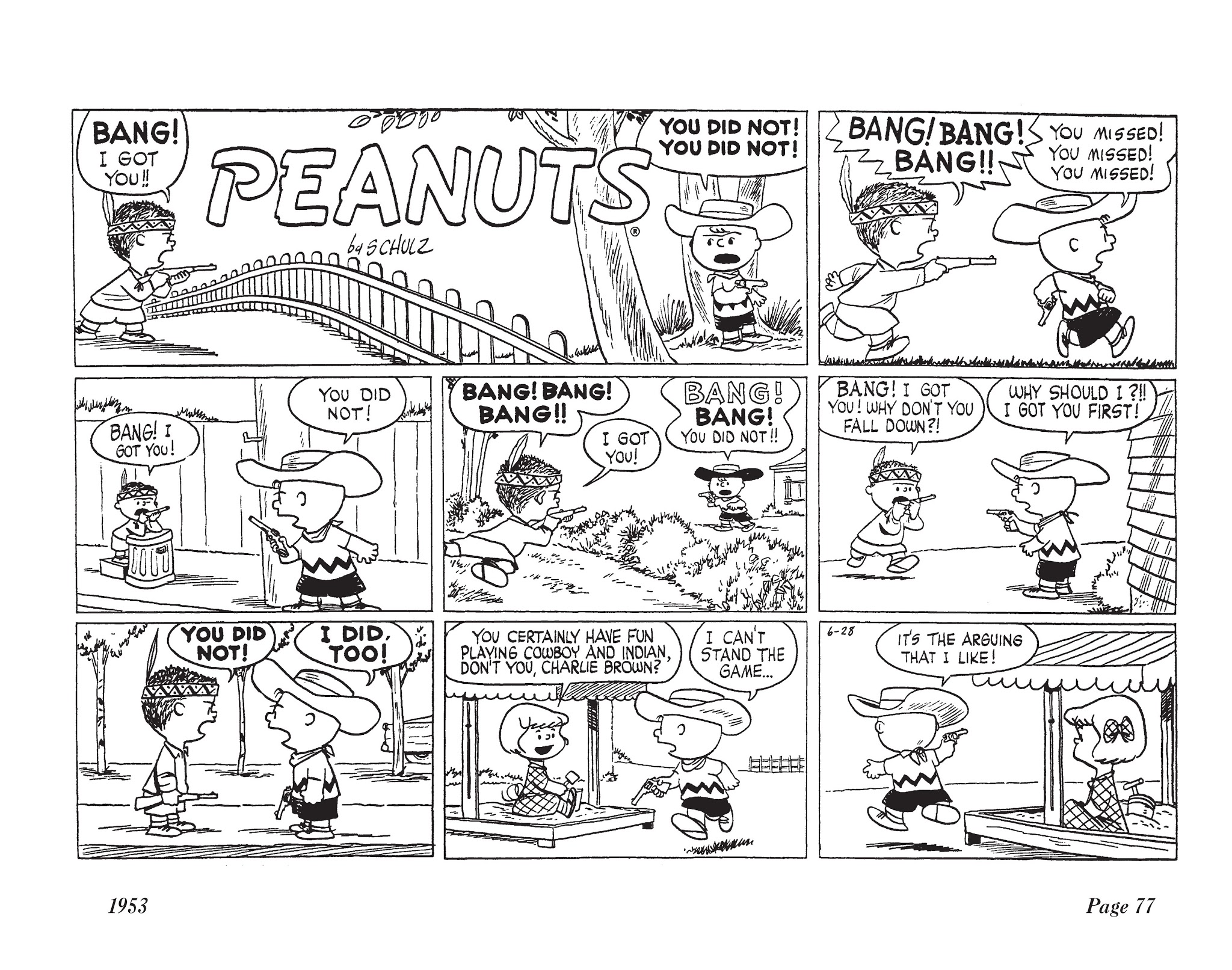 Read online The Complete Peanuts comic -  Issue # TPB 2 - 91