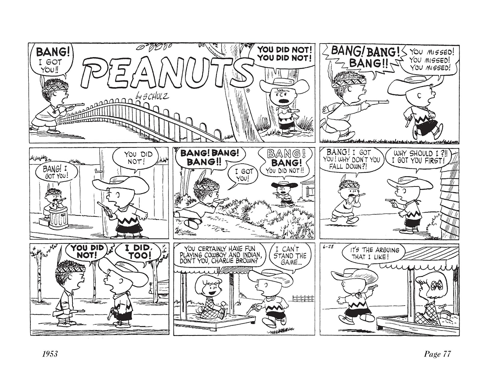 The Complete Peanuts issue TPB 2 - Page 91