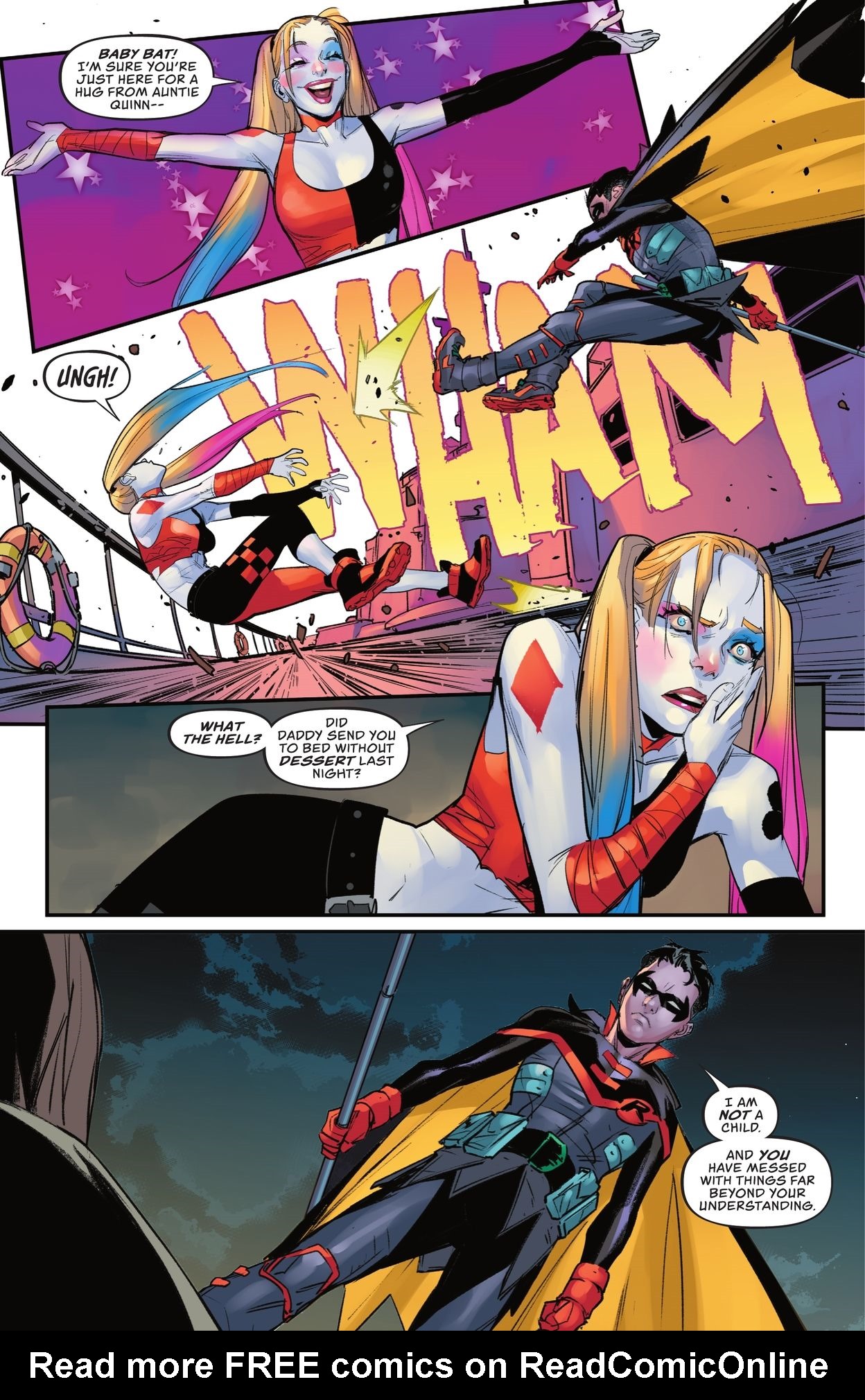 Read online Harley Quinn (2021) comic -  Issue #23 - 10