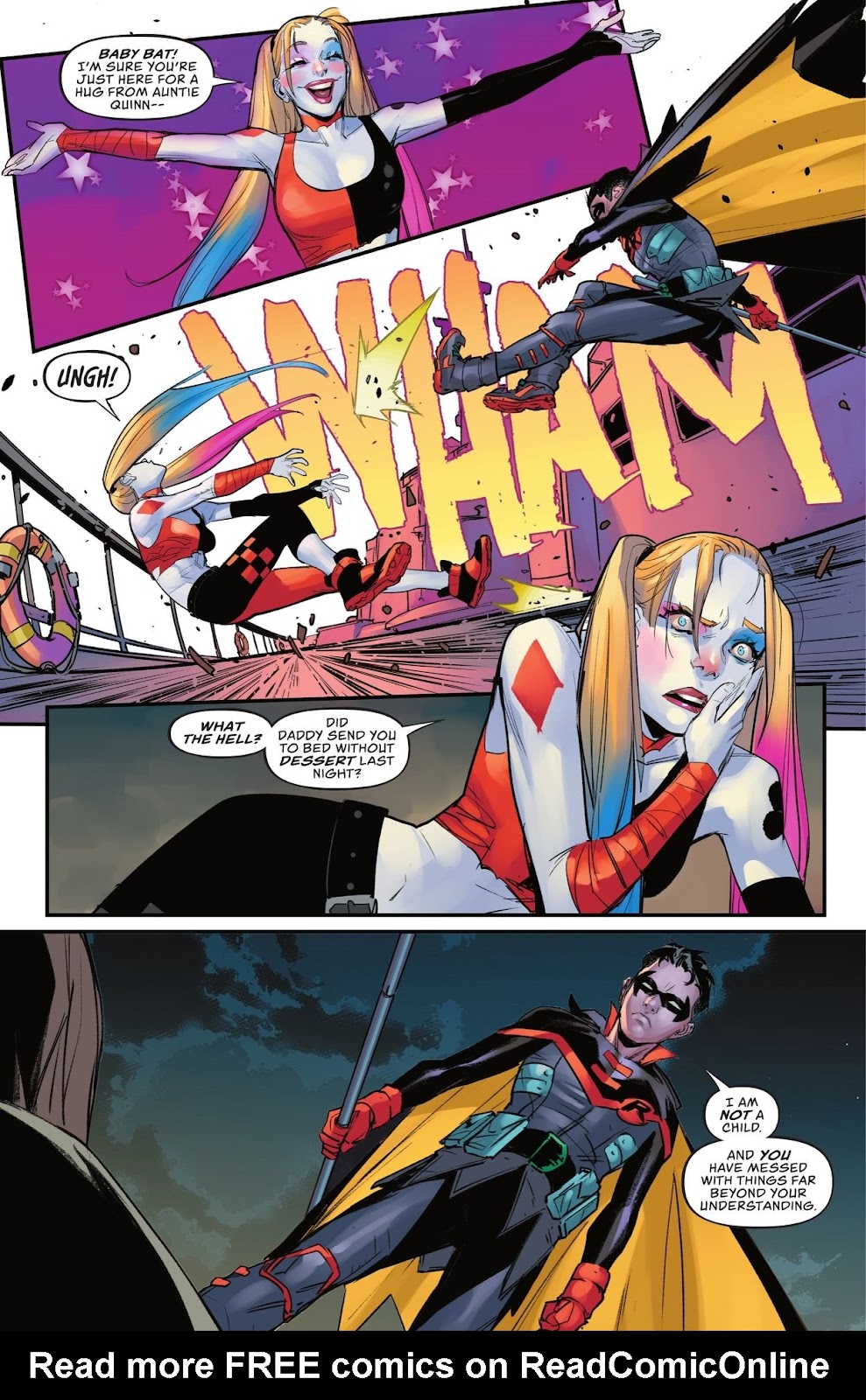 Harley Quinn (2021) issue 23 - Page 10