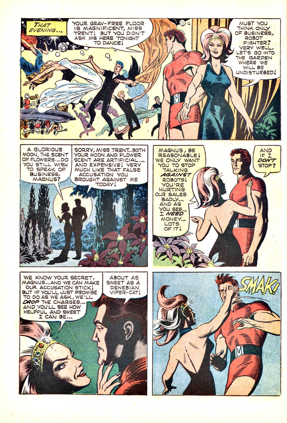 Read online Magnus, Robot Fighter 4000 AD comic -  Issue #18 - 5